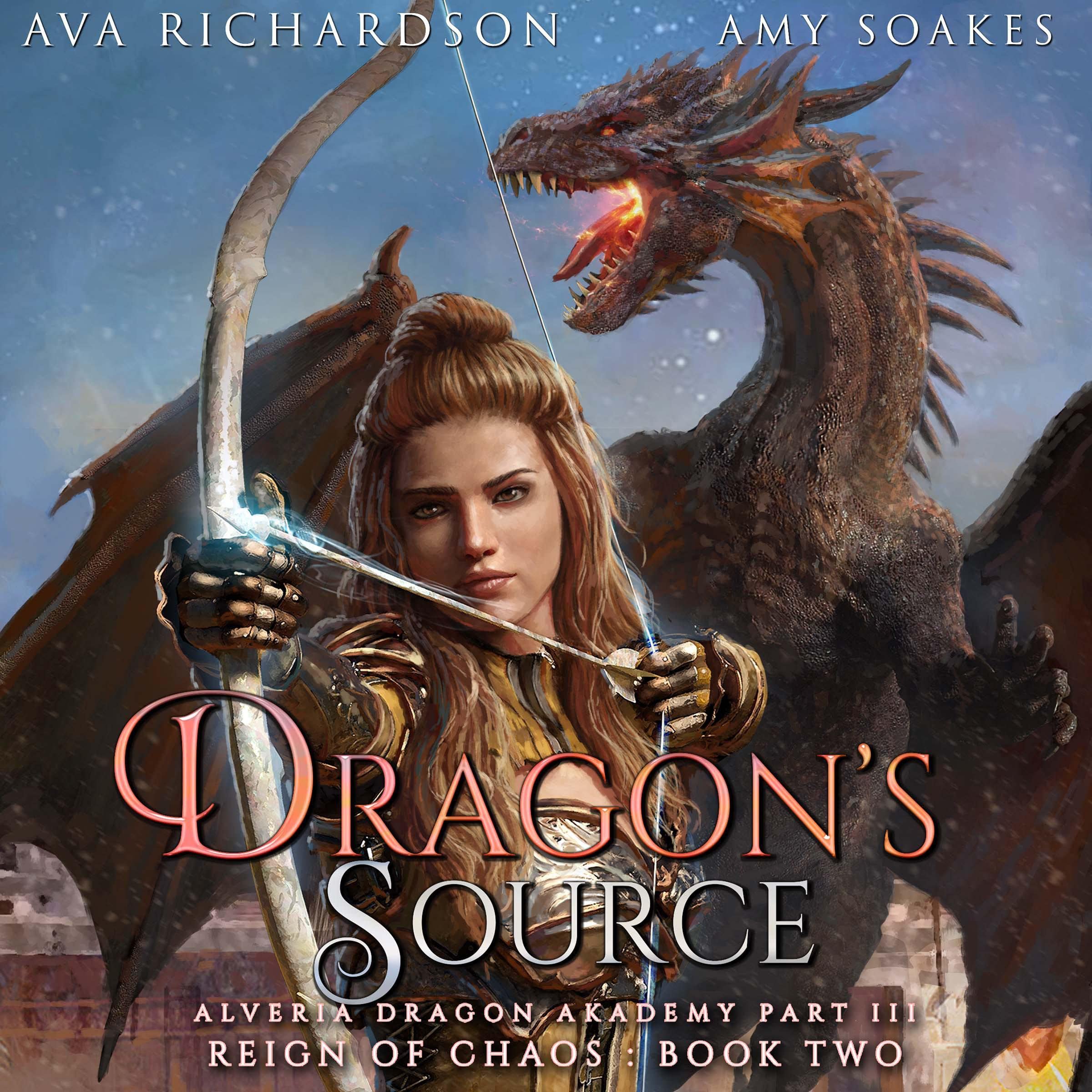 Cover art for Dragon's Source