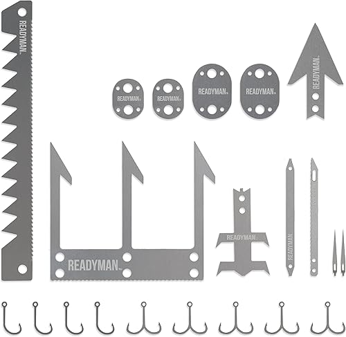 Miniatura 2 de READYMAN The Original Wilderness Survival Card 2.0 | Ideal para supervivencia, camping, todoterreno, canotaje, EDC | Regalo perfecto para preparar,