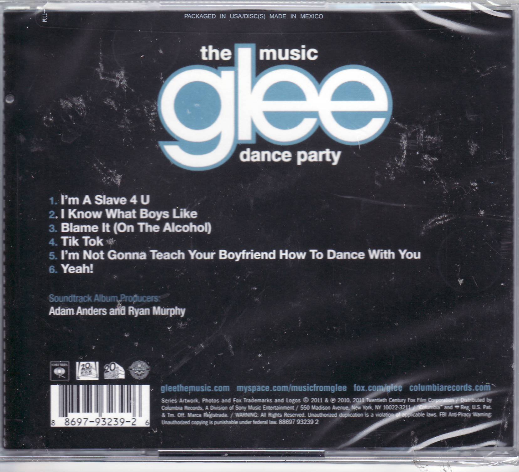 Glee: The Music - Dance Party