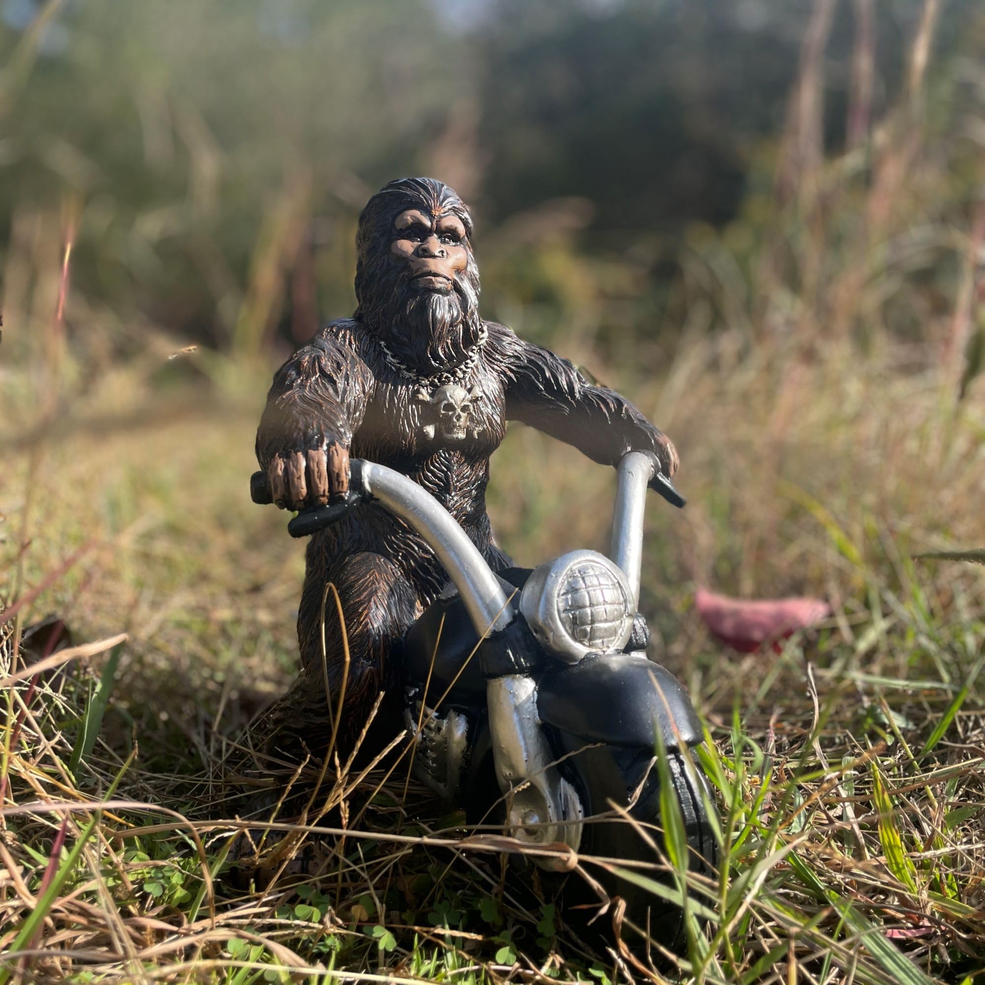Amazon.com : SUNGUARD 11 in. Biker Sasquash Bigfoot Yeti on Black