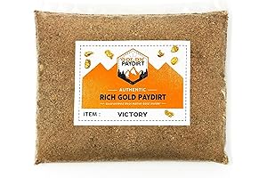 Goldn Gold Paydirt Victory Panning Pay Dirt Bag – Gold Prospecting Concentrate