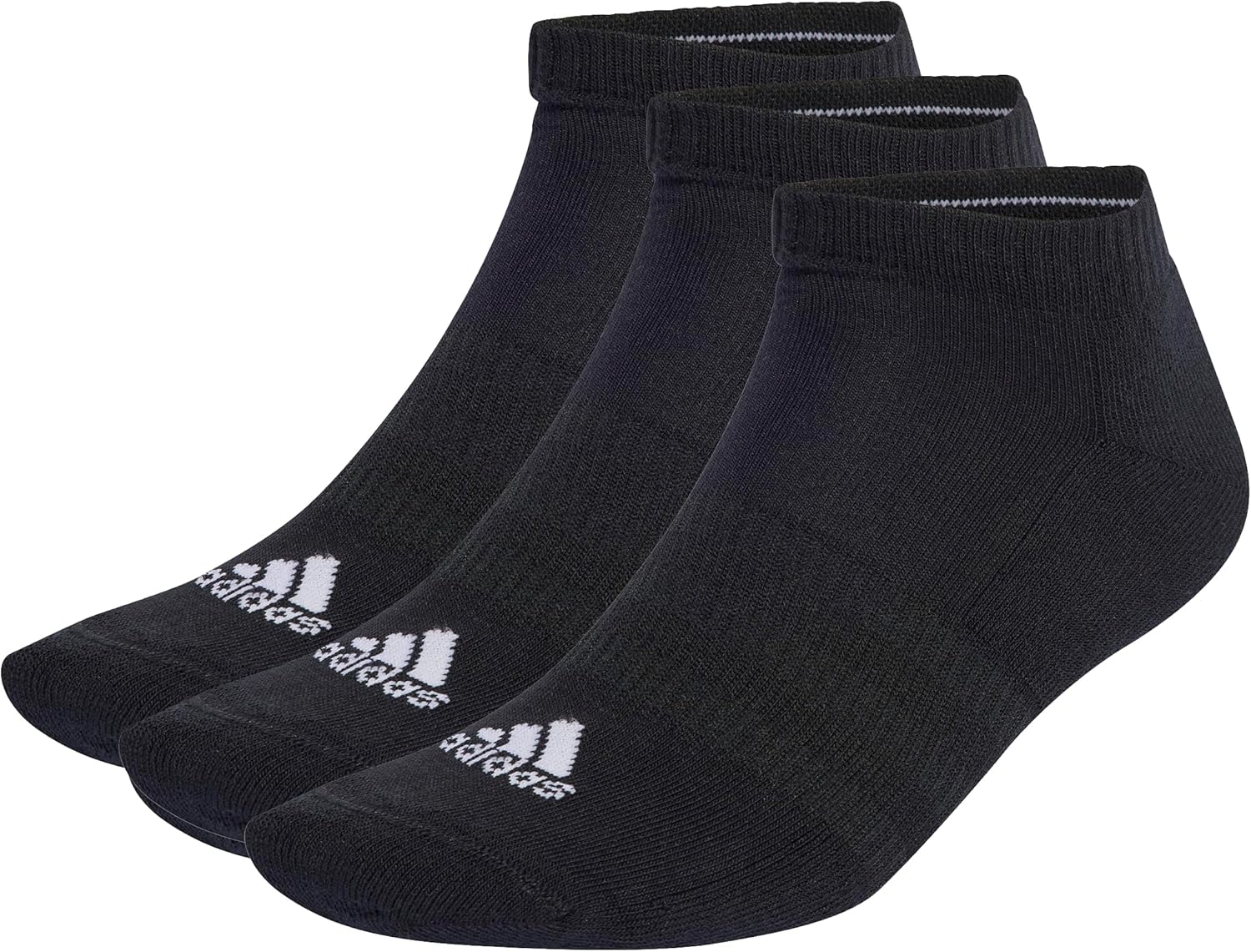 adidas C SPW LOW 3P Men's Invisible Socks/Sneaker Socks