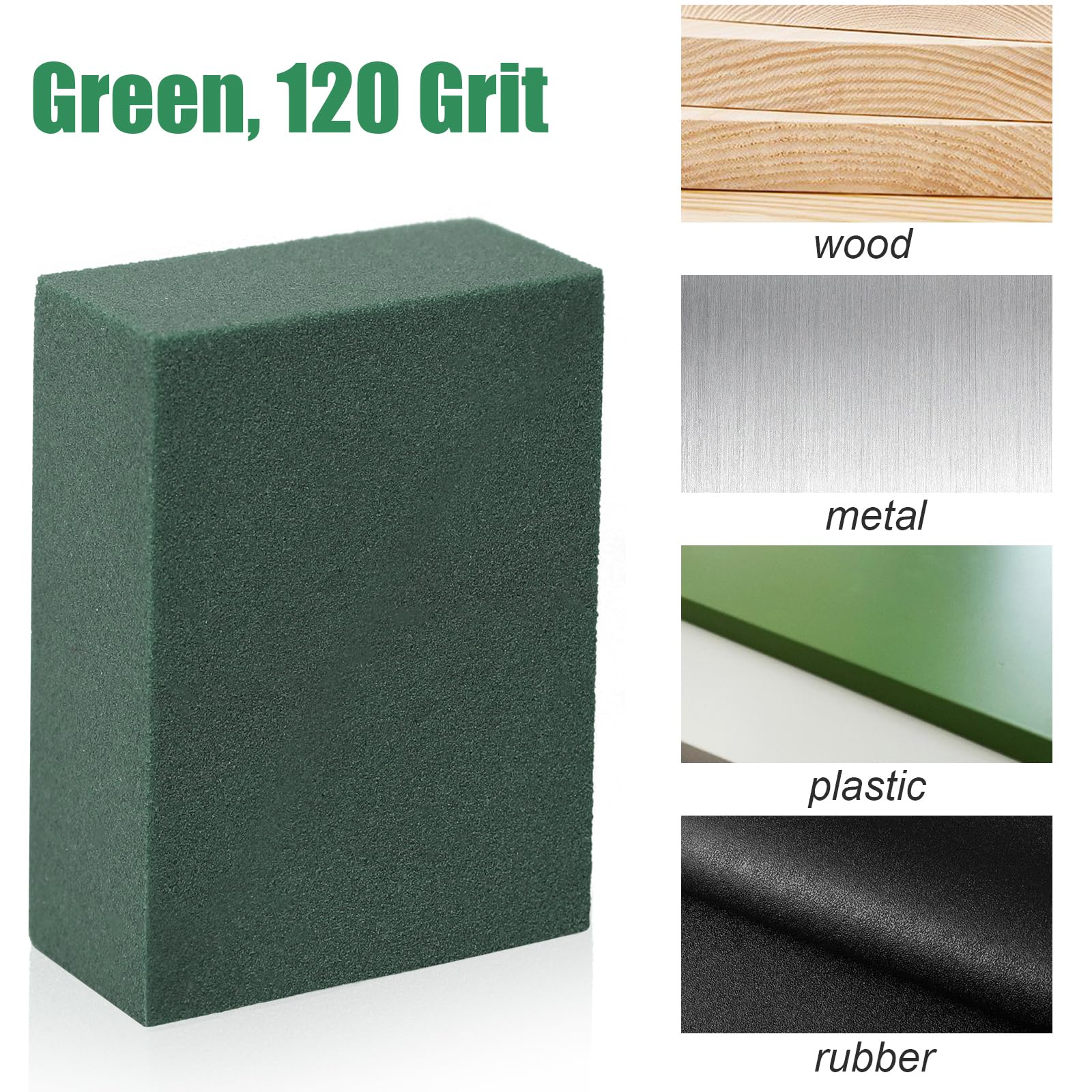 3 Pierres Abrasives Caoutchouc Snowboard - Rose Vert Bleu - Nettoyage Et Polissage Bords