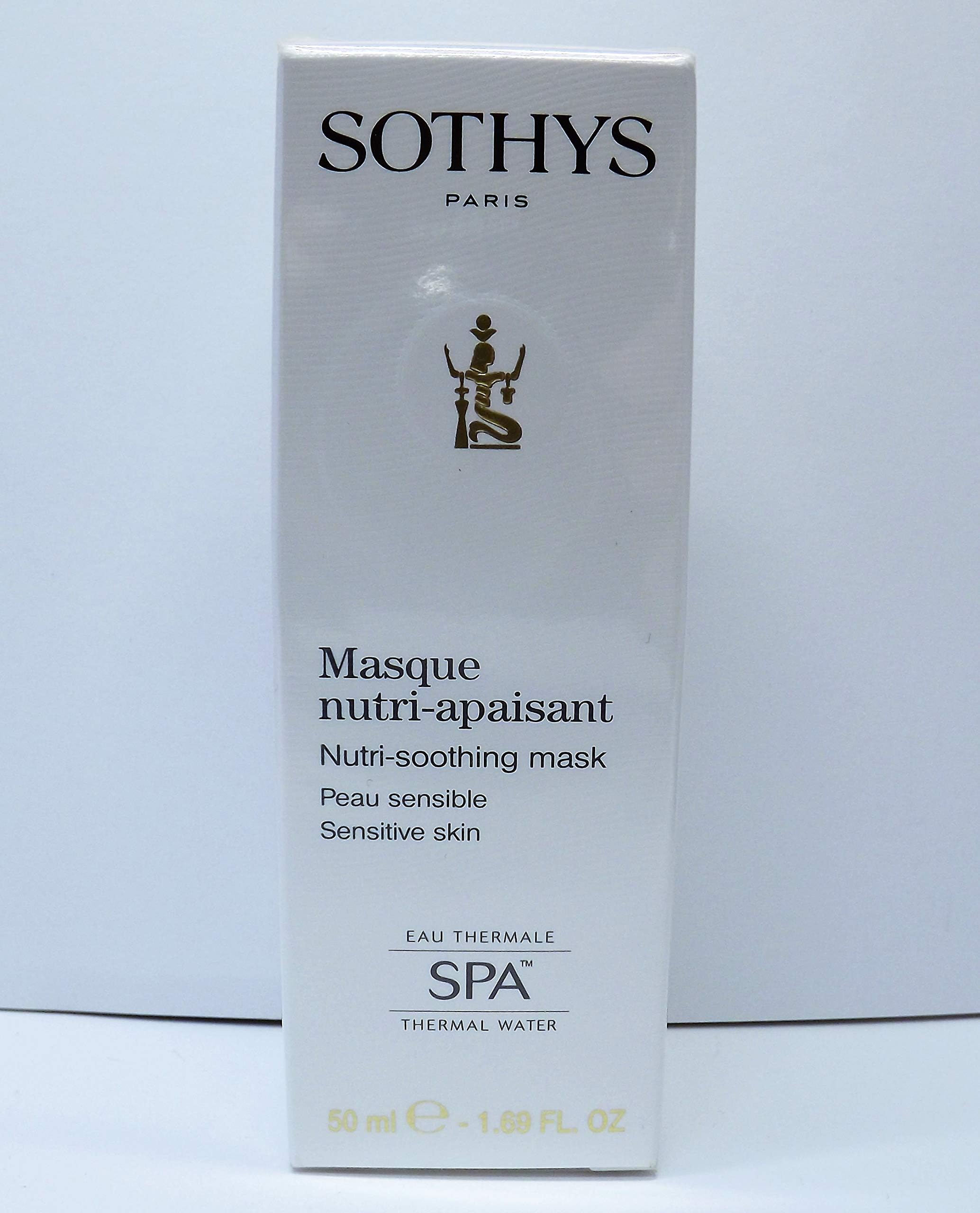 SOTHYSNutri-Soothing Mask | Calming Face Mask for Sensitive and Dry Skin | Hydrating and Moisturizing Care to Comfort and Soothe the Skin