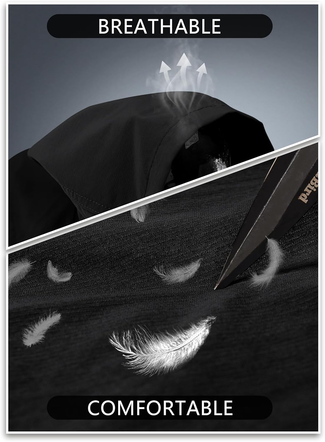 Lightweight Hiking Pants for Women Quick Dry Travel Pants Water Resistant with Zipper Pockets for Safari Camping - Image 6