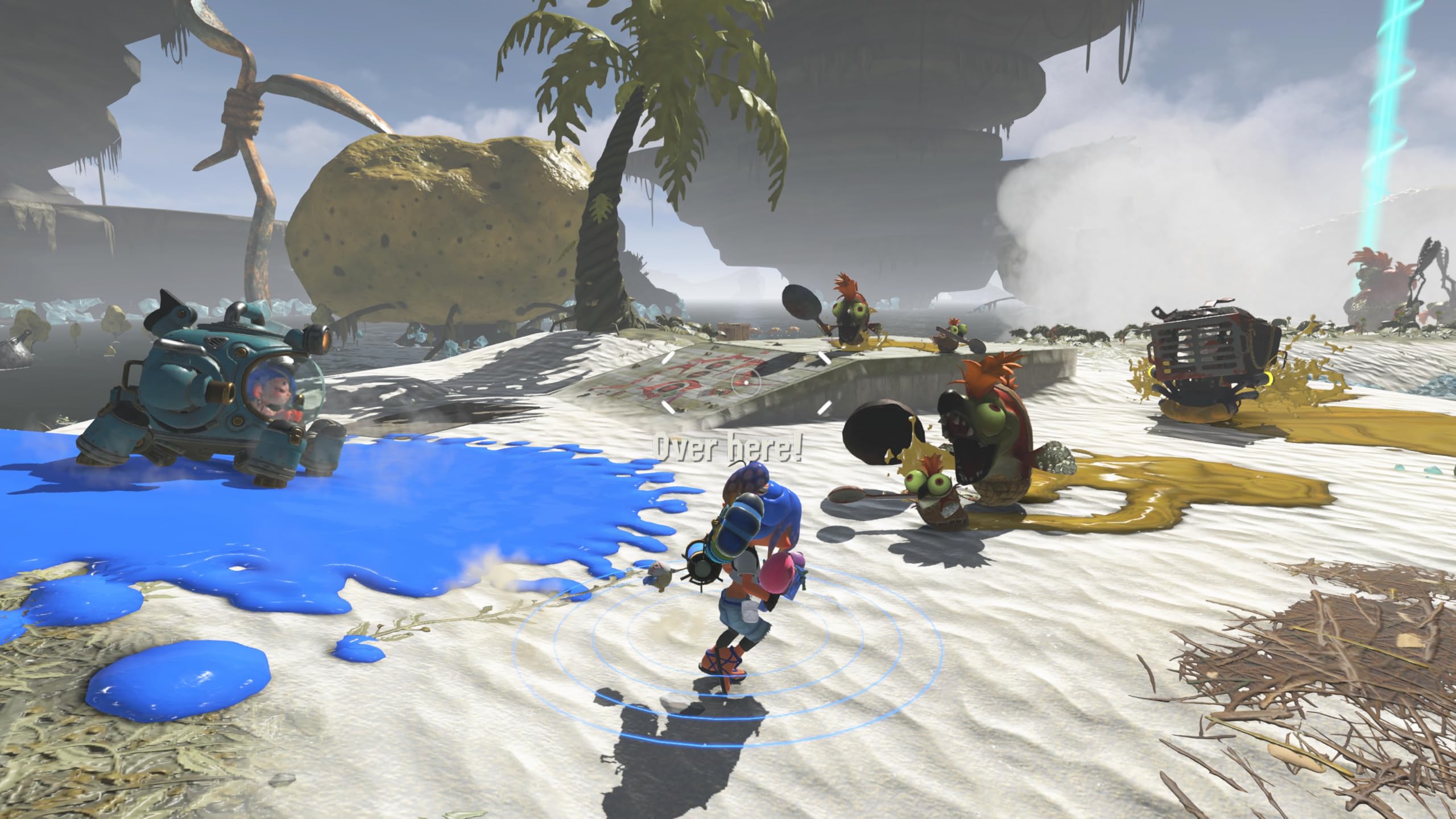 Splatoon Raiders