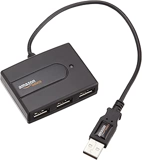 AmazonBasics 4-Port USB 2.0 Ultra-Mini Hub, 30-Pack - coolthings.us