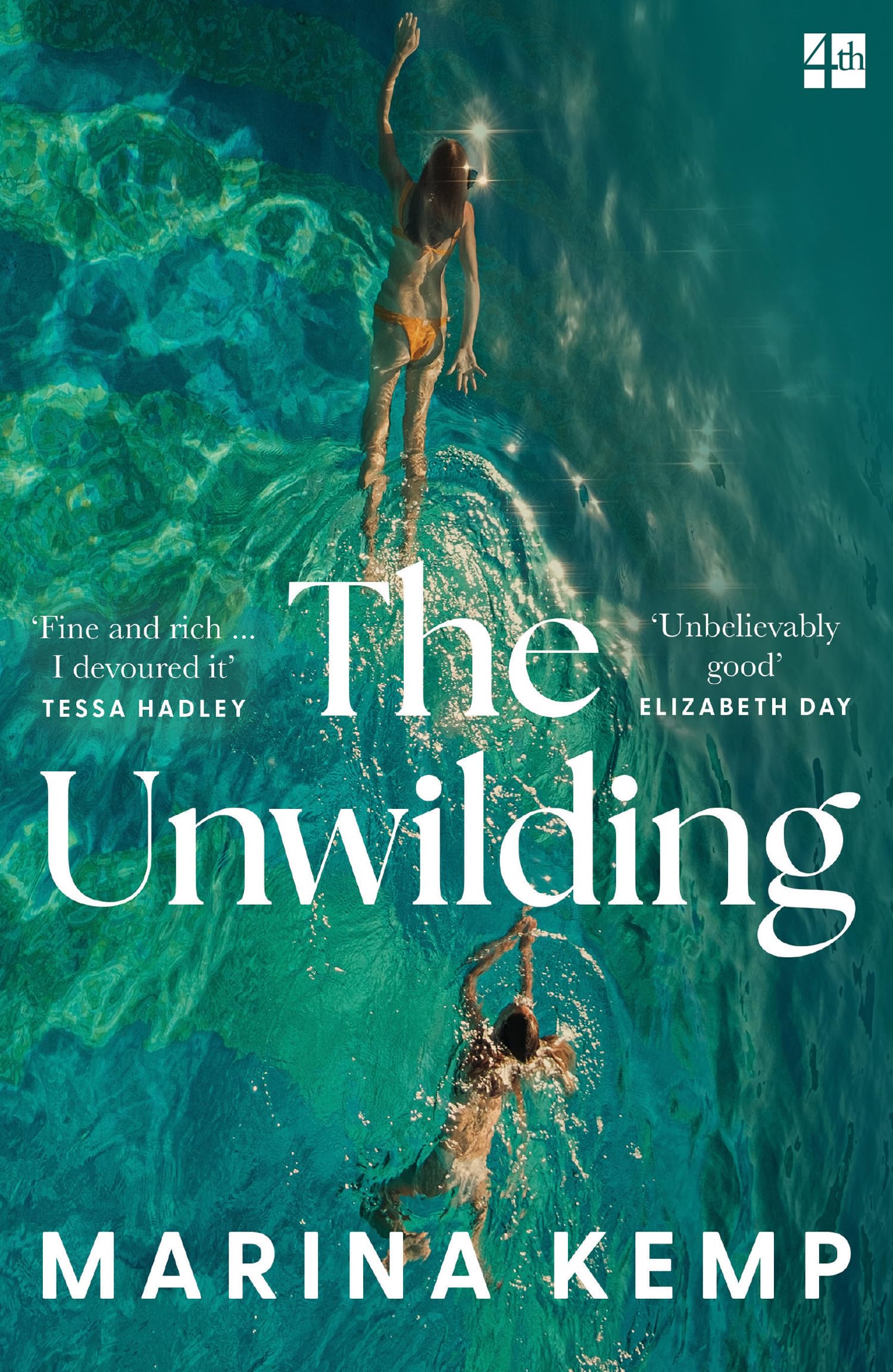 The Unwilding by Marina Kemp PAPERBACK 9780008637897