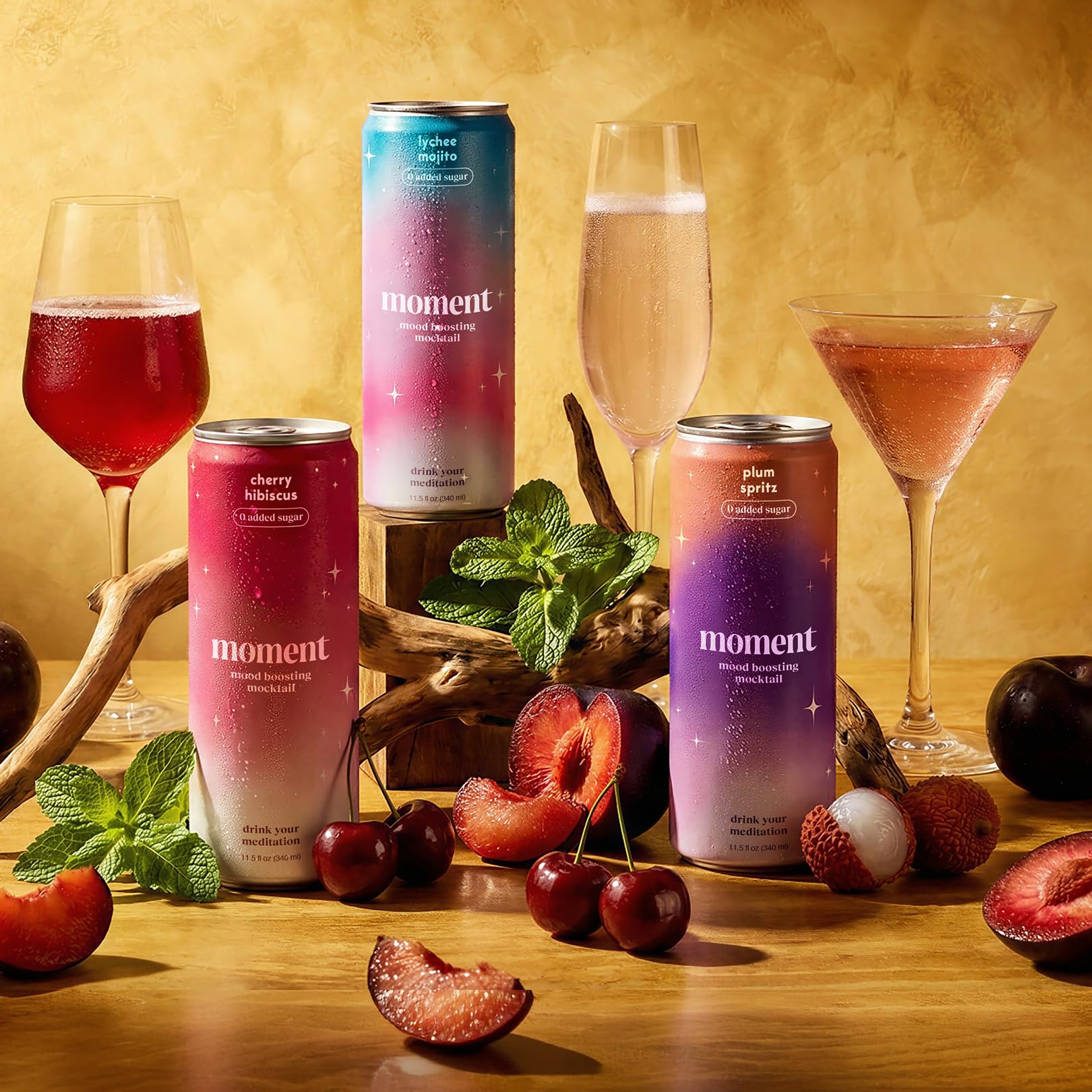 Amazon.com : Moment Mocktails Non-Alcoholic Drinks (Shark Tank