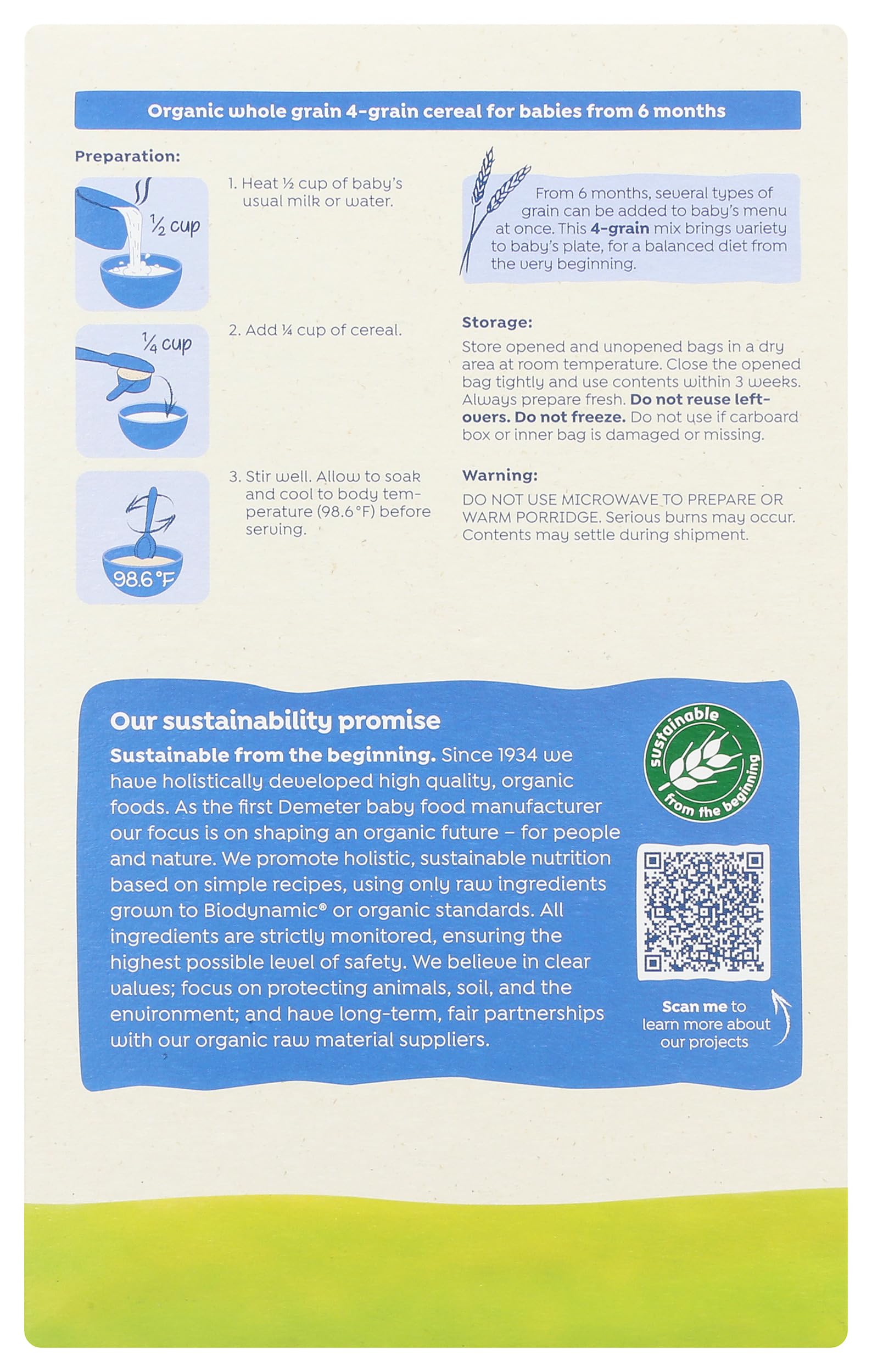 CEREAL (1-pack, 4-Grain) thumbnail 2
