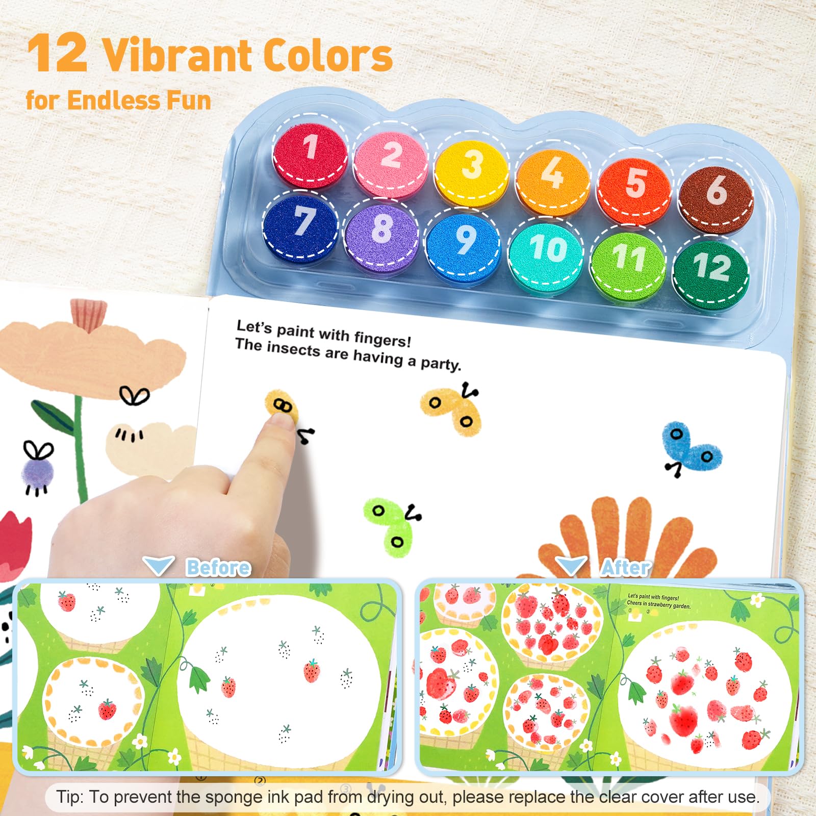 Material Educativo Infantil Libro Colorear COCOMELON ABC - Actividades Niños Papel Actividad Infantil Cocomelon