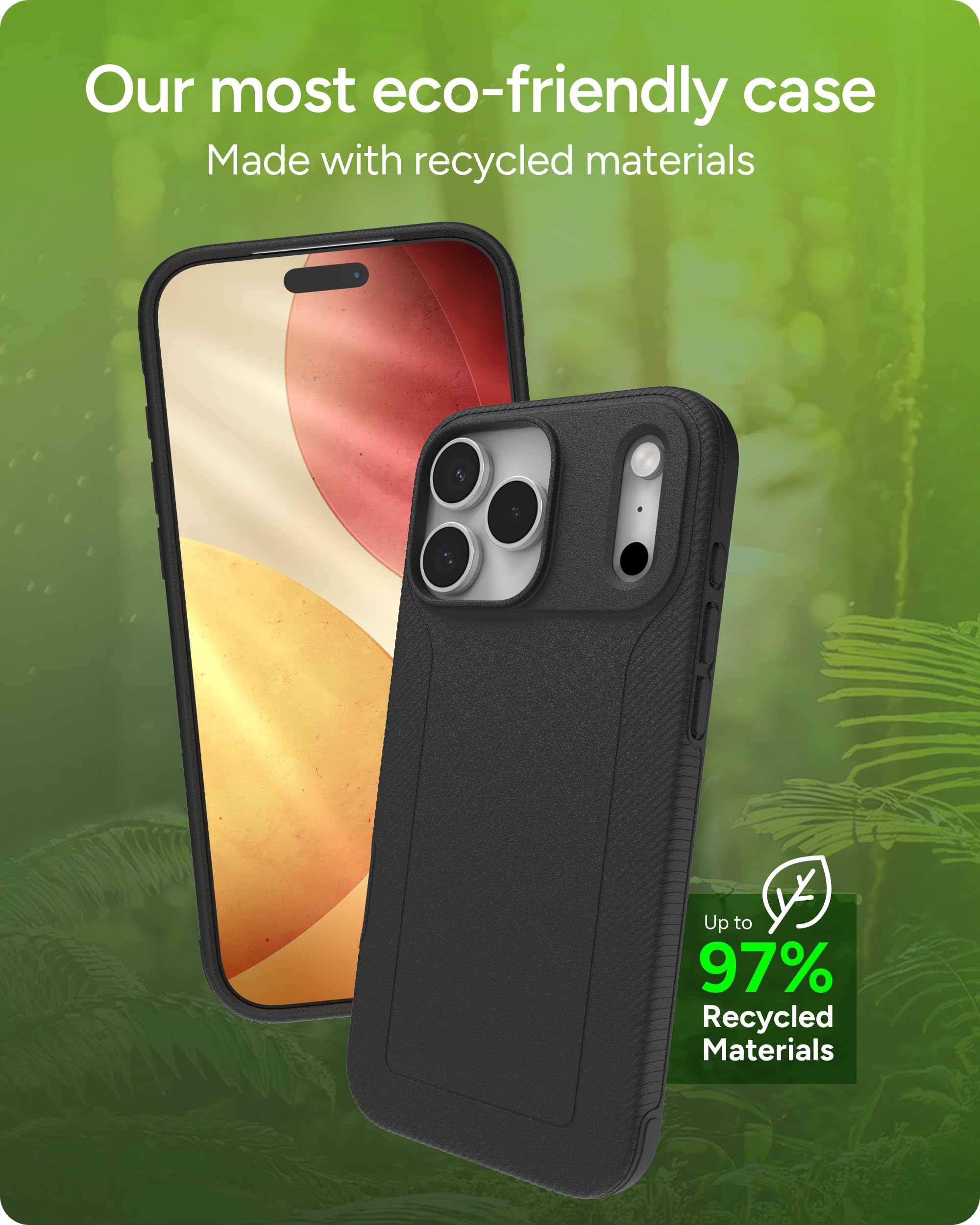 Amazon.com: ZAGG Luxe Snap Phone Case for iPhone 17 Pro Max