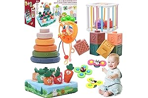 6-in-1 Montessori Educational Toys For 6 Month Old Baby Gifts
