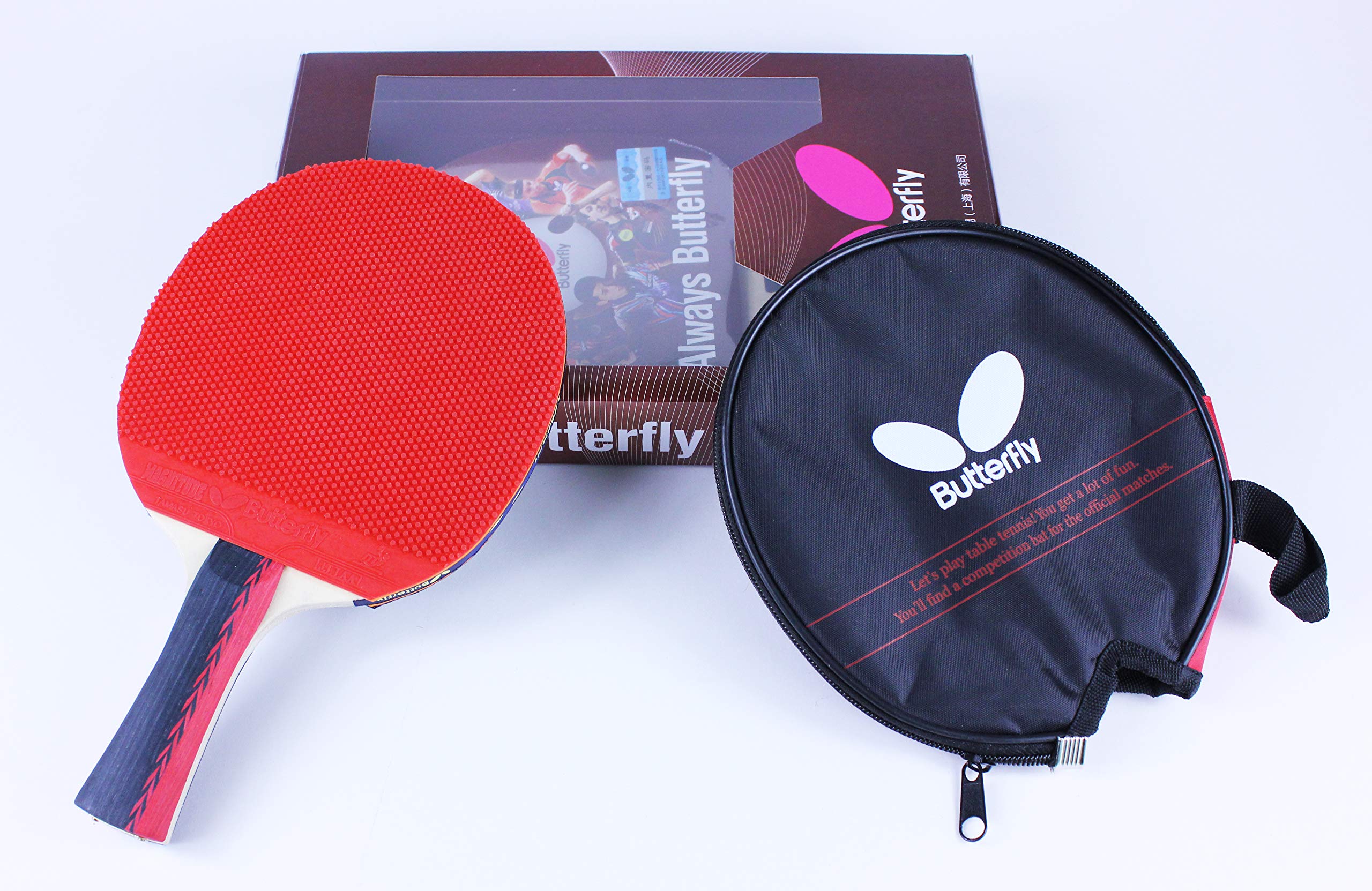 即決 Supreme Butterfly Table Tennis Racket Supreme Butterfly Table Tennis Racket Set Checkerboard - FW19 - US