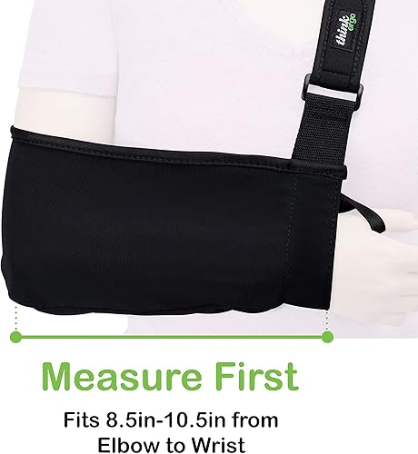 Miniatura 7 de Arnés Deportivo para Brazo - Ligero, Transpirable, Diseñado Ergonómicamente para Huesos Rotos y Fracturados - Soporte Ajustable para Brazo, Hombro y