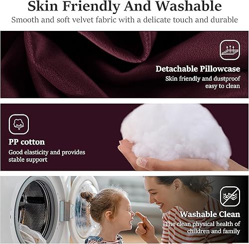 Miniatura 5 de YXCSELL - Cabecera tapizada suave triangular con relleno de algodón pp. Cojín de soporte de posicionamiento para el descanso de la espalda en la