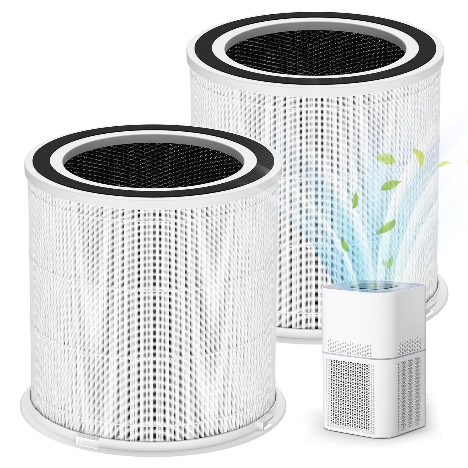 ハイブリッド空気清浄機Kiral Air Prat & 交換用フィルター