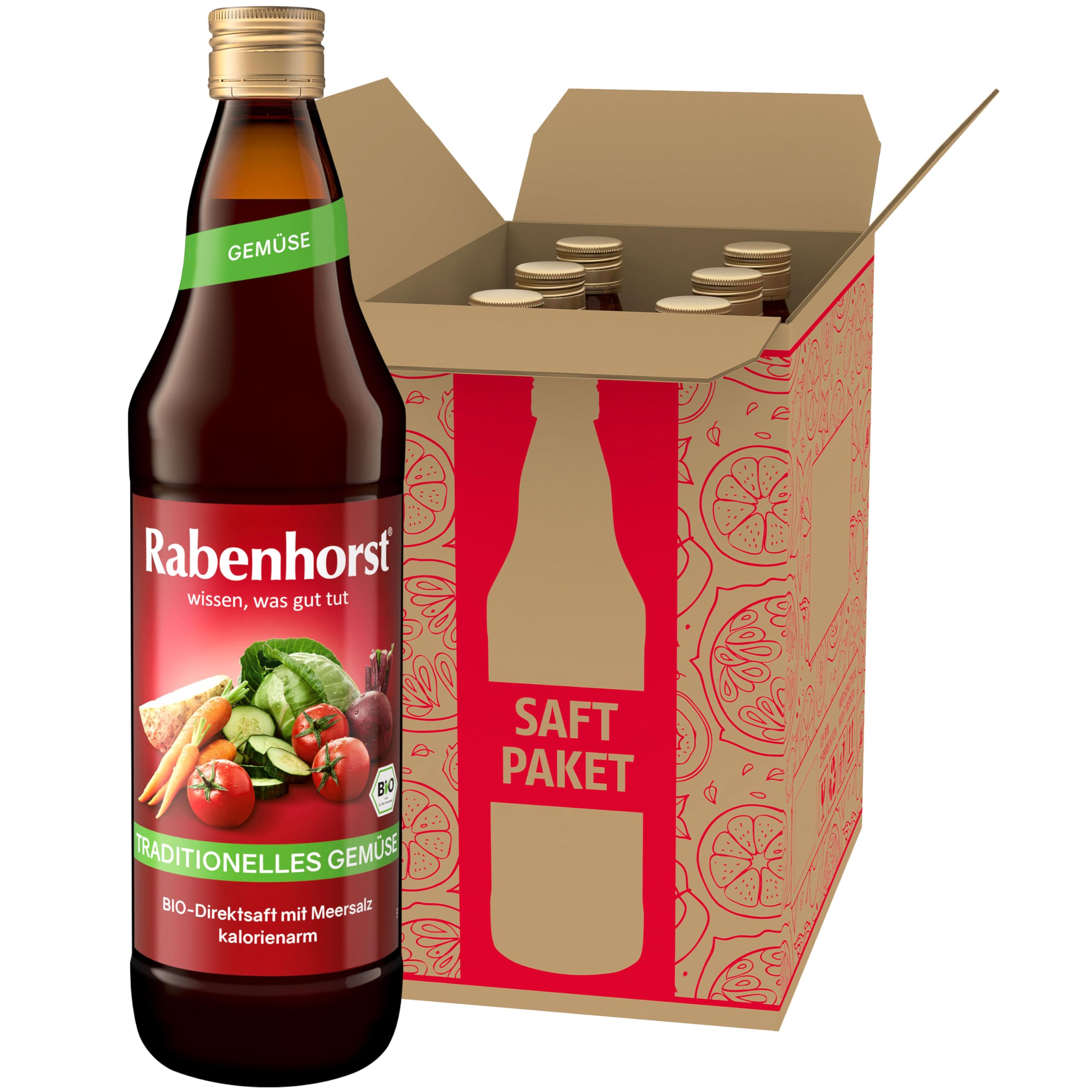Rabenhorst Gemüsesaft 6er Pack