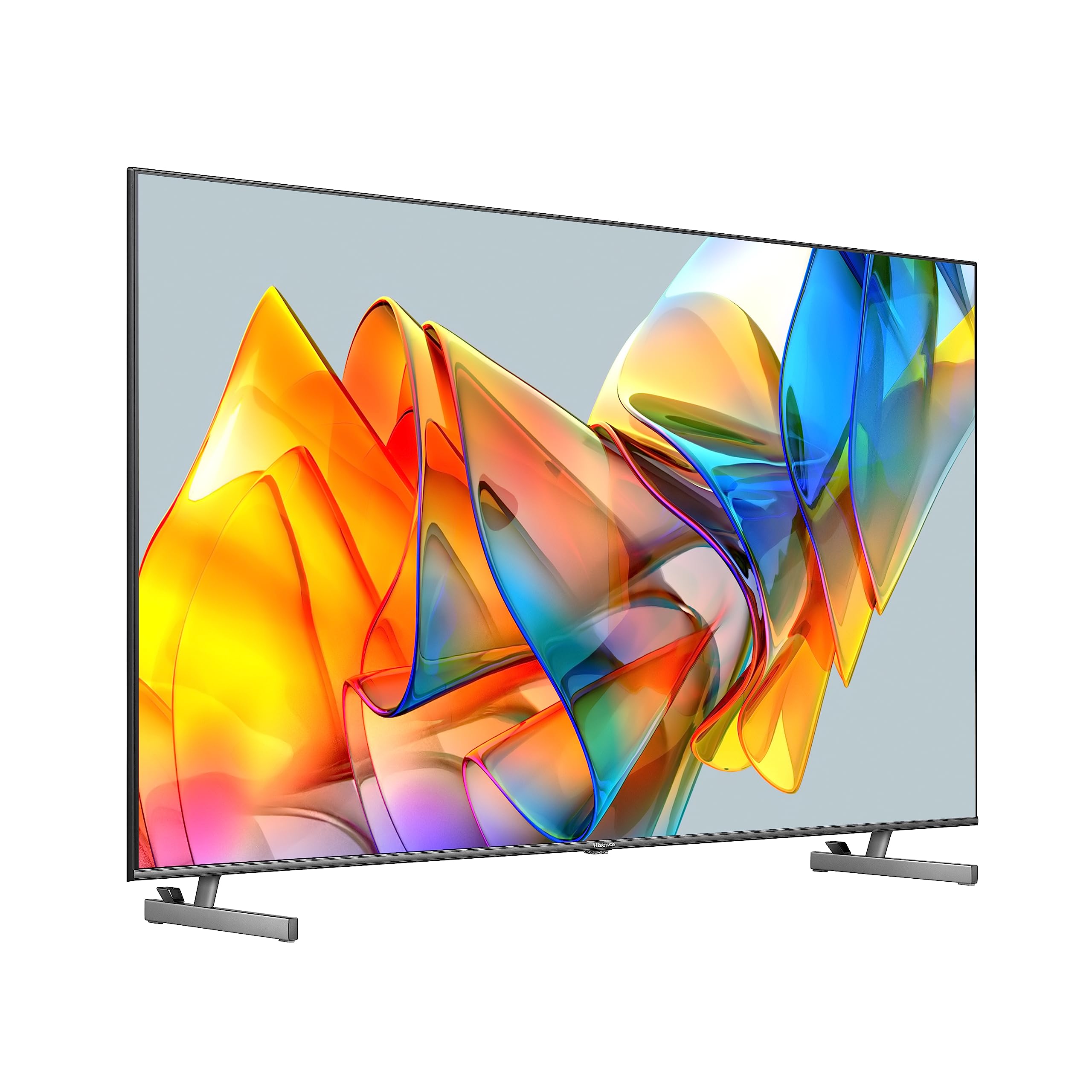 Hisense 65" ULED Mini-LED 4K 2023 65U62KQ, Smart TV VIDAA U6, Dolby Vision, HDR 10+, Game Mode Plus, Alexa Built-in, VIDAA Voice, Tuner DVB-T2/S2 HEVC 10, lativù 4K