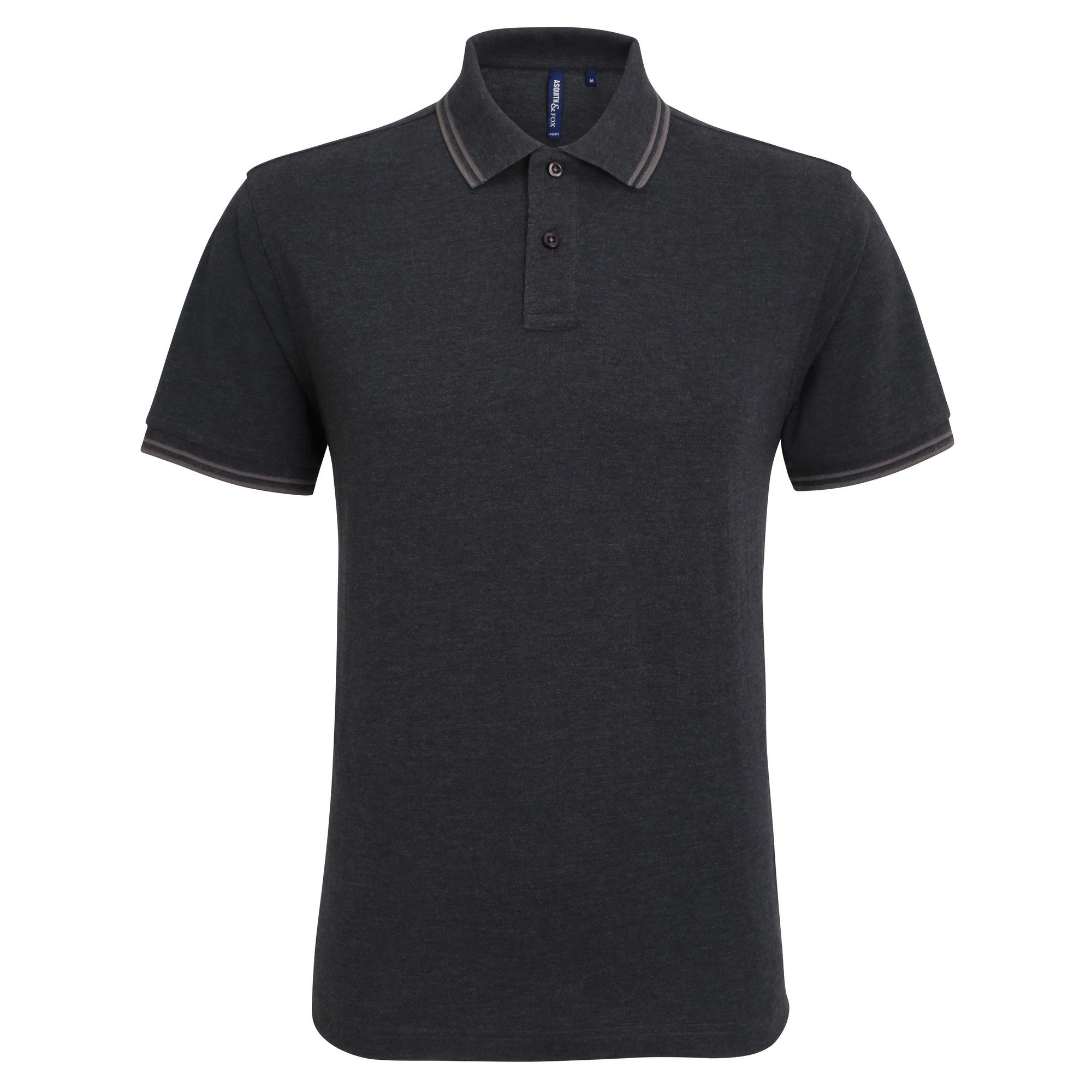 Asquith And Fox Men's Men's Classic Fit Tipped Polo Polo Shirt (Pack of 1)