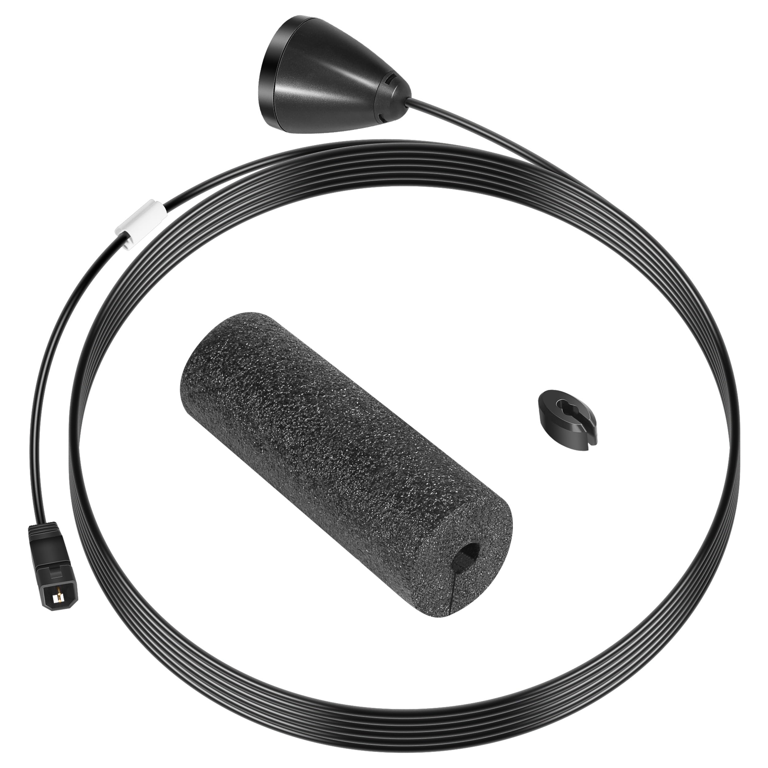 Trasduttore 710211-1 XI 9 20 ICE con sonar a doppio fascio adatto per modelli di lampeggiatore/sonar Humminbird con trasduttore sonar da pesca non Chirp, ICE - 20/60 gradi, 200/83 kHz, lunghezza cavo