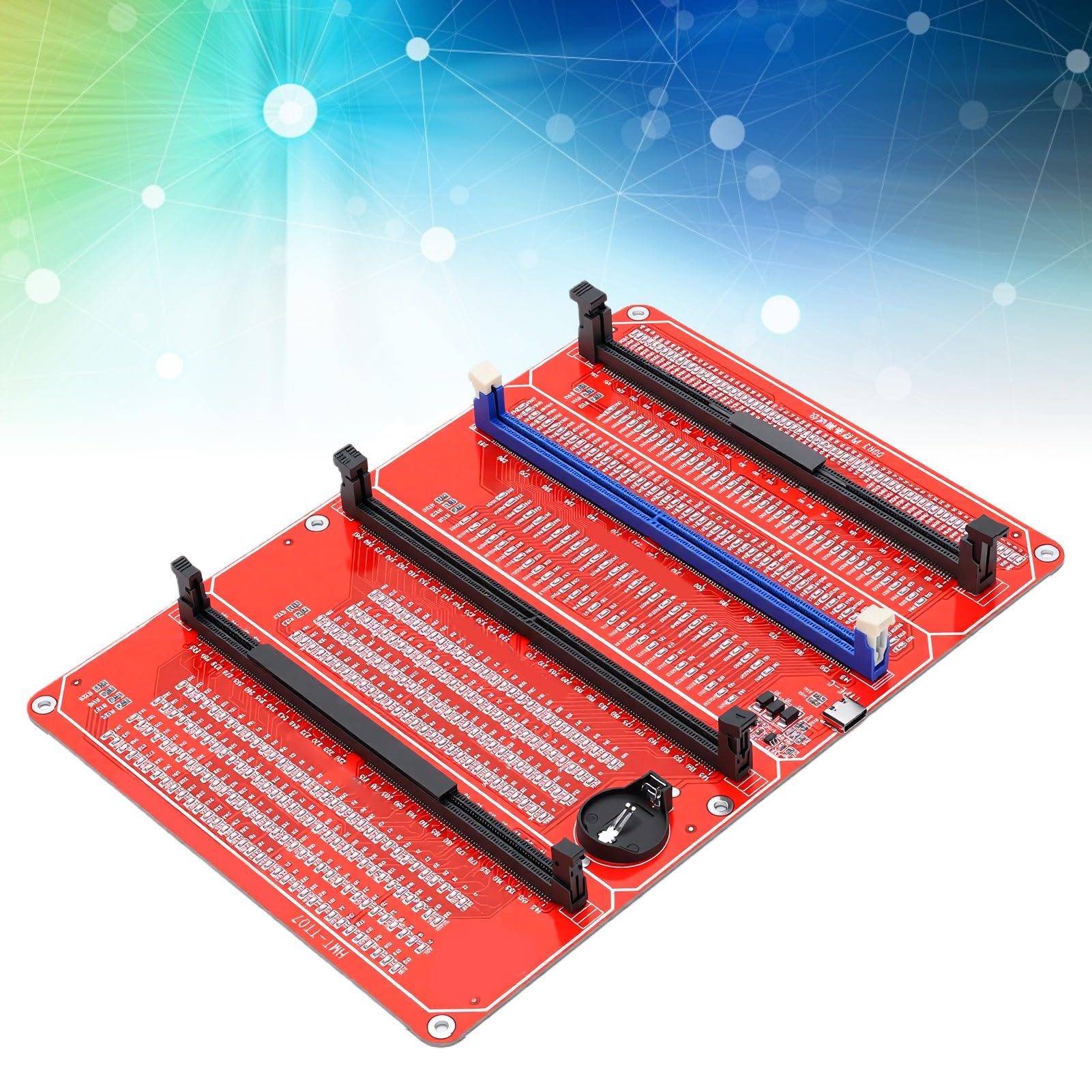 Analizzatore Diagnostico Accurato della Scheda Tester Memoria RAM 4 in 1 per Desktop e Server DDR3 DDR4 DDR5 220x155mm