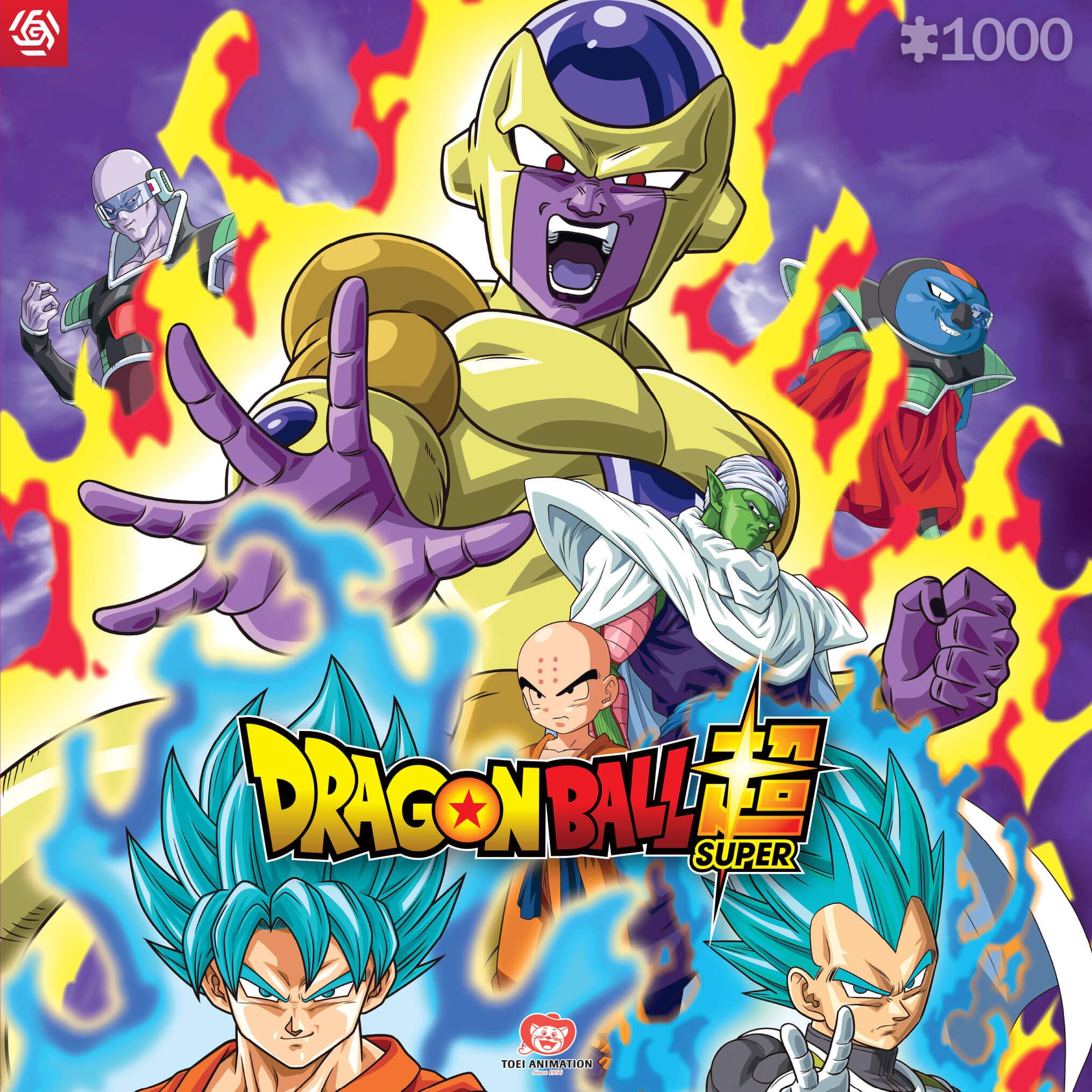 Good Loot Jeu : Dragon Ball Super Puzzle 1000 - Puzzle Anime Classique - Adultes