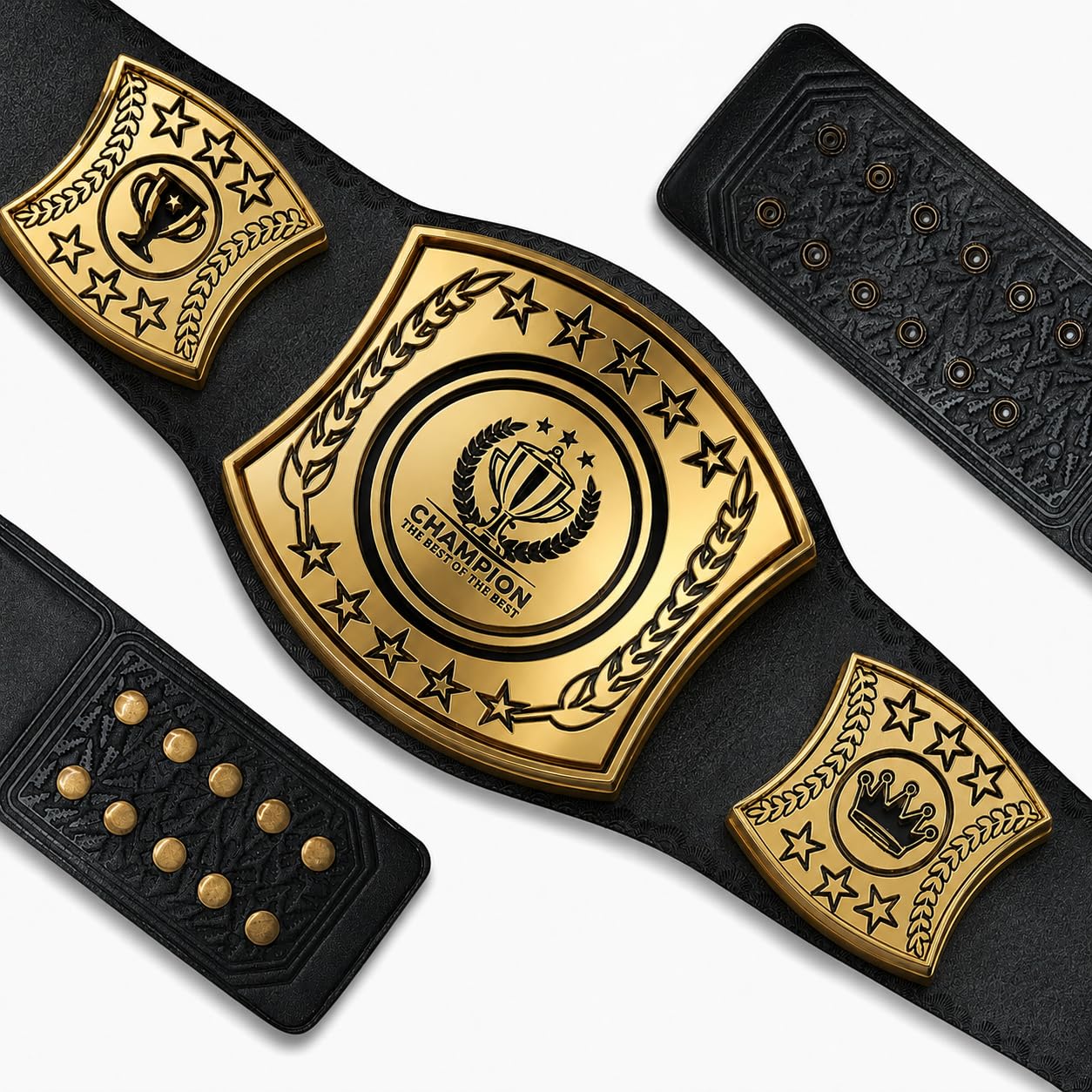 HANDSY Meisterschaftsgürtel Erwachsene - Trophäengürtel für Sport, Auszeichnungen, Geschenke, Events und Preise - Wrestling-Titelgürtel für Champions
