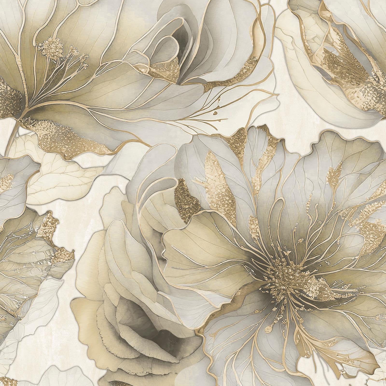 Elixir Liquid Marble Effect Wallpaper Taupe Silver Metallic Feature Wall Modern