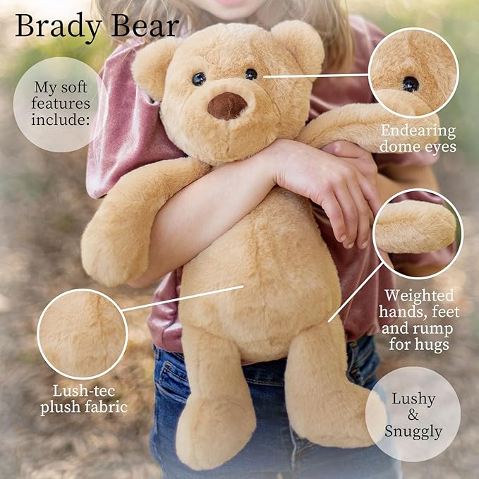 Peluche Brady Bear 16" - World's Softest miniatura 3