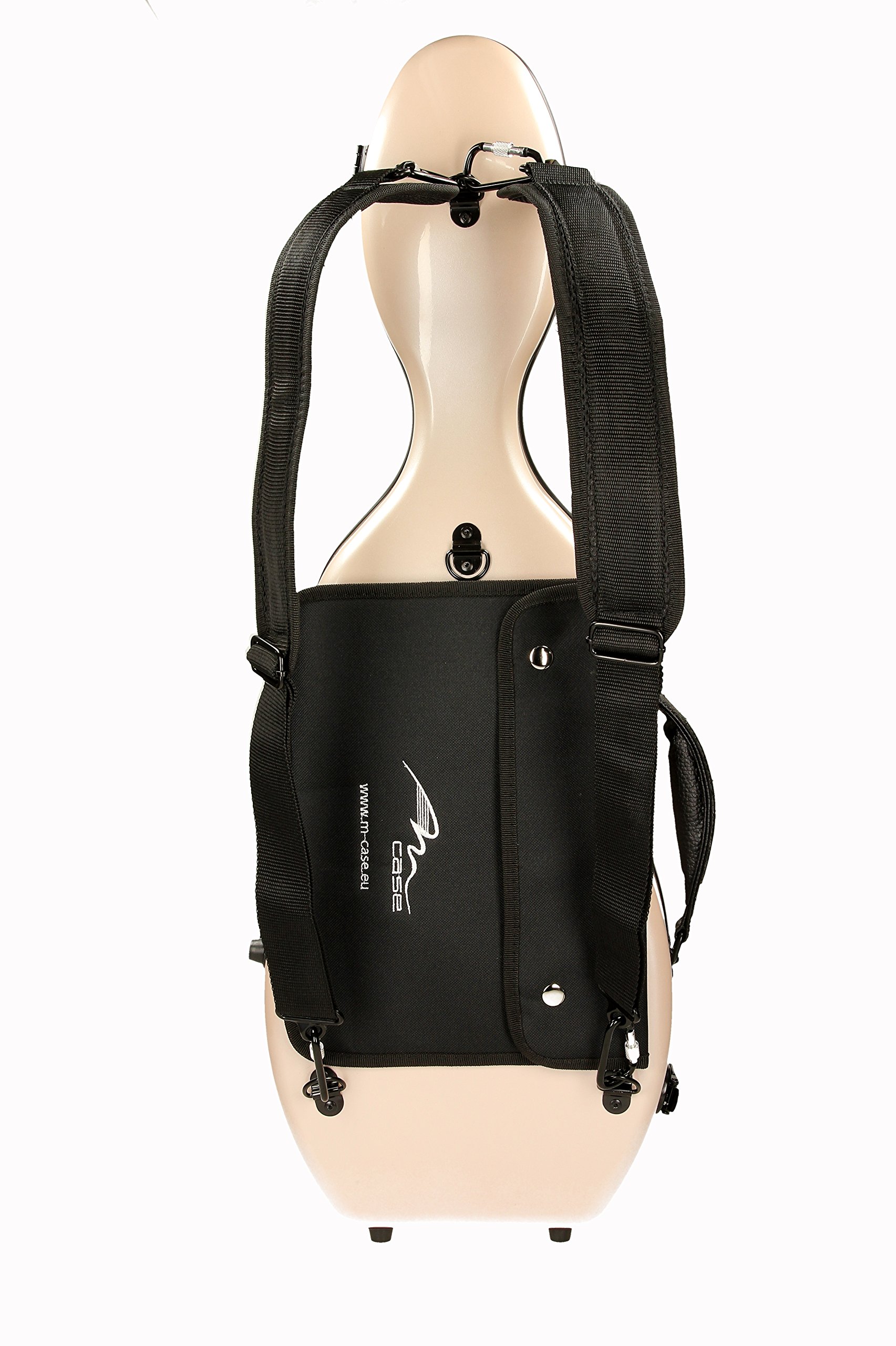 M-Case Custodia per Violino in Fibra Ultra Light 4/4 Pearl