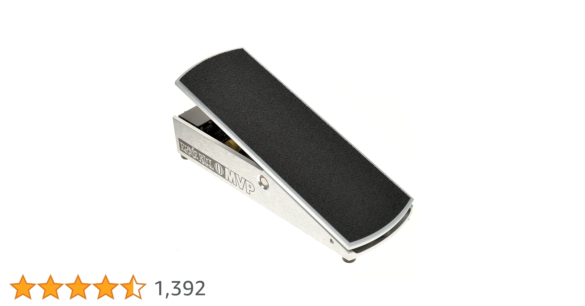 ERNIE BALLボリュームペダル Amazon | 【正規品】 ERNIE BALL 6182 ボリュームペダル MVP