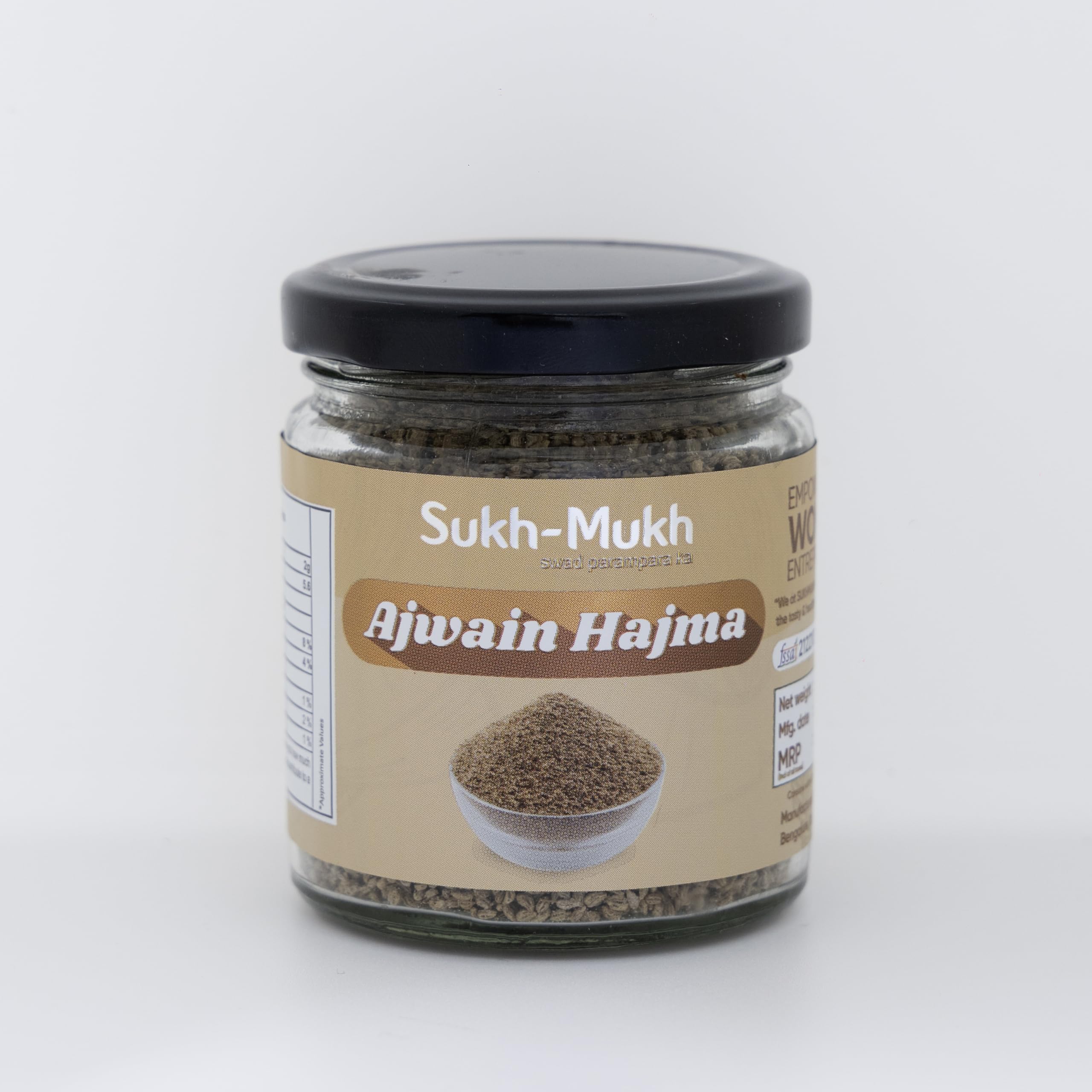 SUKHMUKH Ajwain HajmaIHomemadeIHealthy-DigestiveIMukhwasIMouth FreshenerI100 Grams (Pack Of 1) (B096W6TJJJ) Amazon Price History, Amazon Price Tracker
