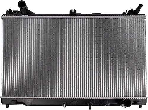 Vista 1060 de TRQ Radiador compatible con Mazda CX-3 2016-2018