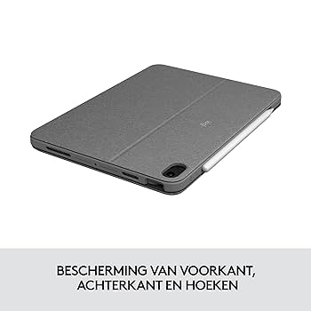 Combo Touch for iPad Air【iK1095GRAr】 Logitech Combo Touch iPad Air (4th & 5th Gen - 2020, 2022