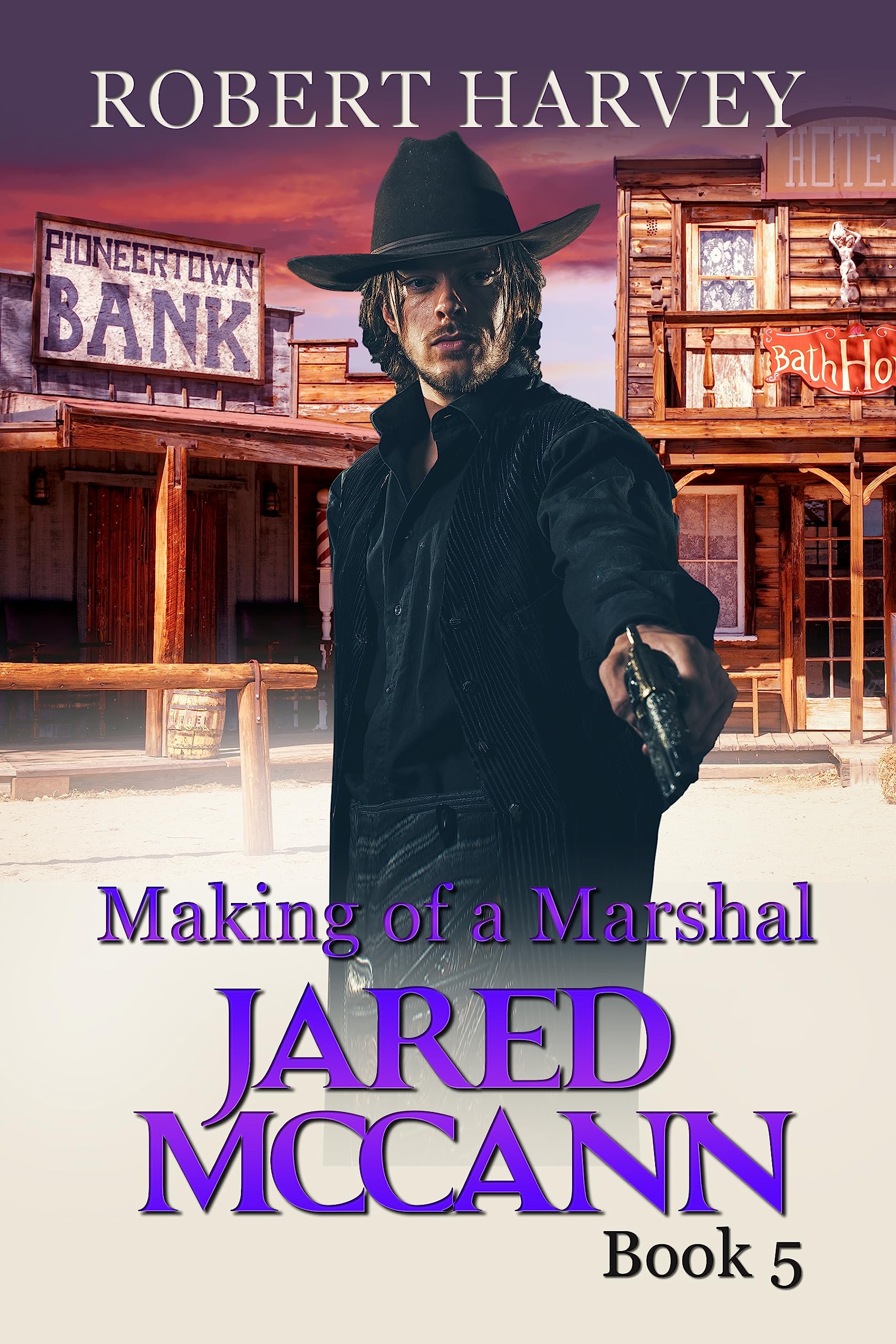 Making of a Marshal: Jared McCann Book 5 (Sheriff Jared McCann)