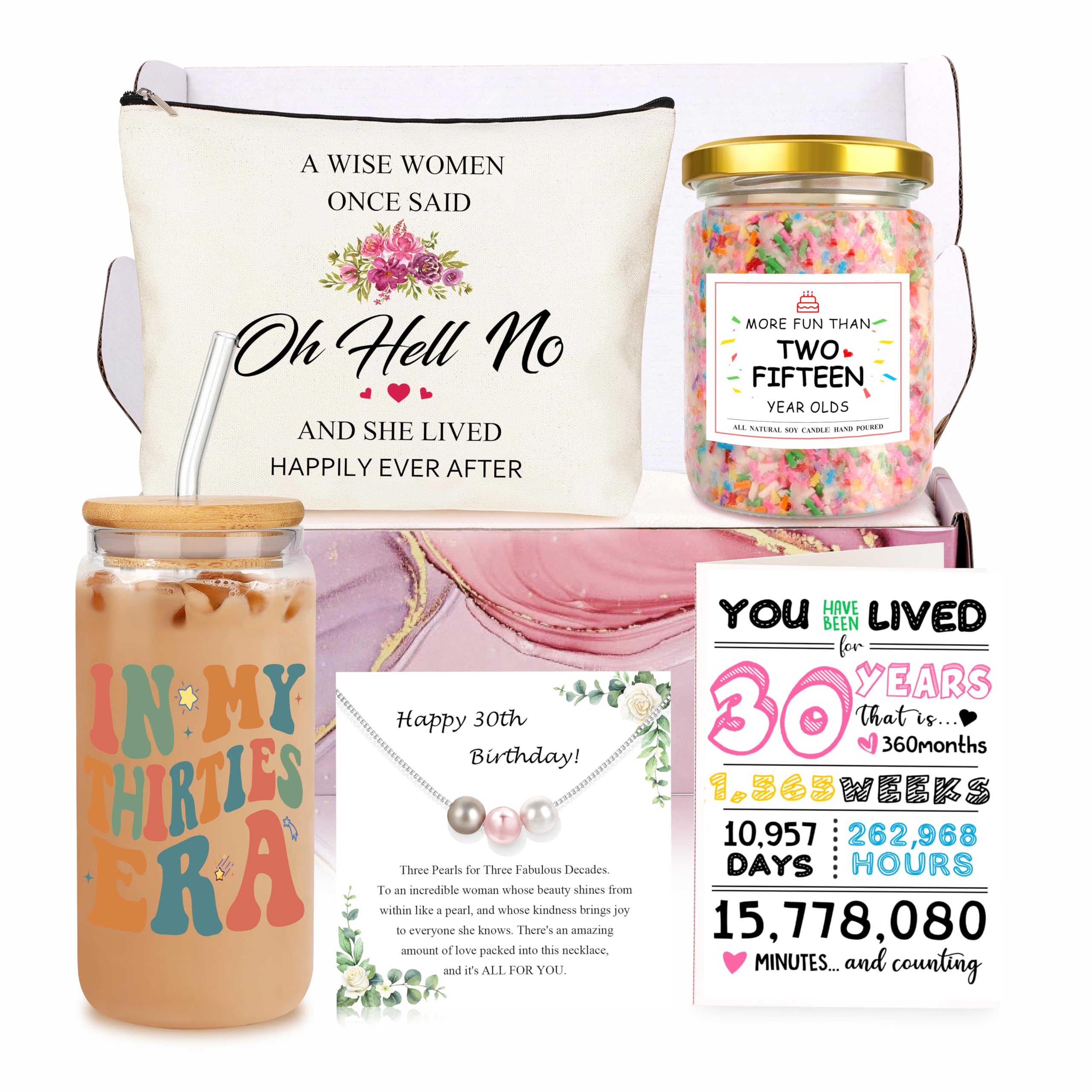 Taza De Café De Cerámica – Regalo De Cumpleaños 30 Para Mujer, 336 Ml, Diseño Divertido "Fabulosa A Los 30"