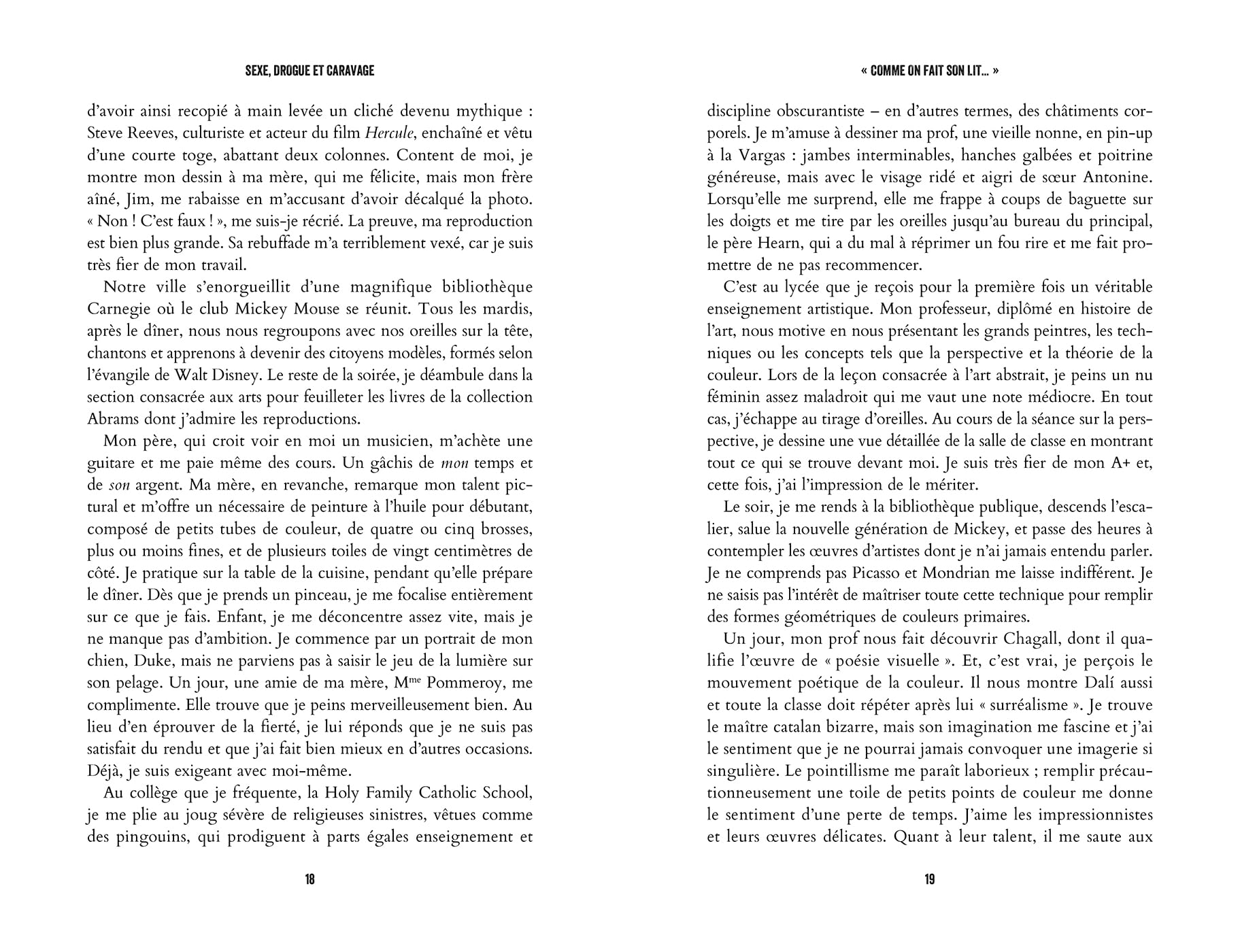 Sexe, drogue et Caravage: La vie rocambolesque du plus grand faussaire de l'histoire