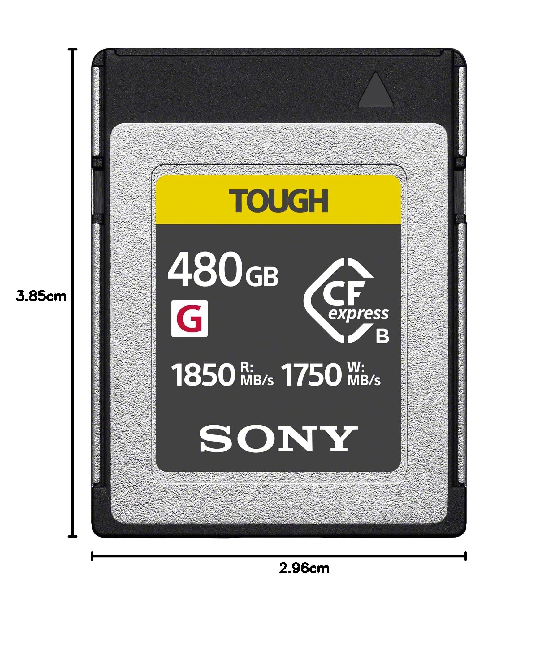 Carte mémoire CF Express Type B 480 GO TOUGH CEB-G480T