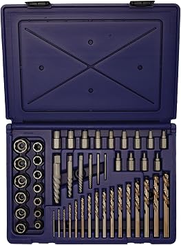 IRWIN HANSON Master Extraction Set, 48 Piece, 3101010