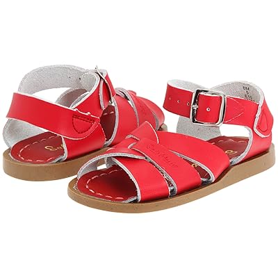 Salt Water Sandal by Hoy Shoes The Original Sandal (Infant/Toddler) Kids Shoes Red