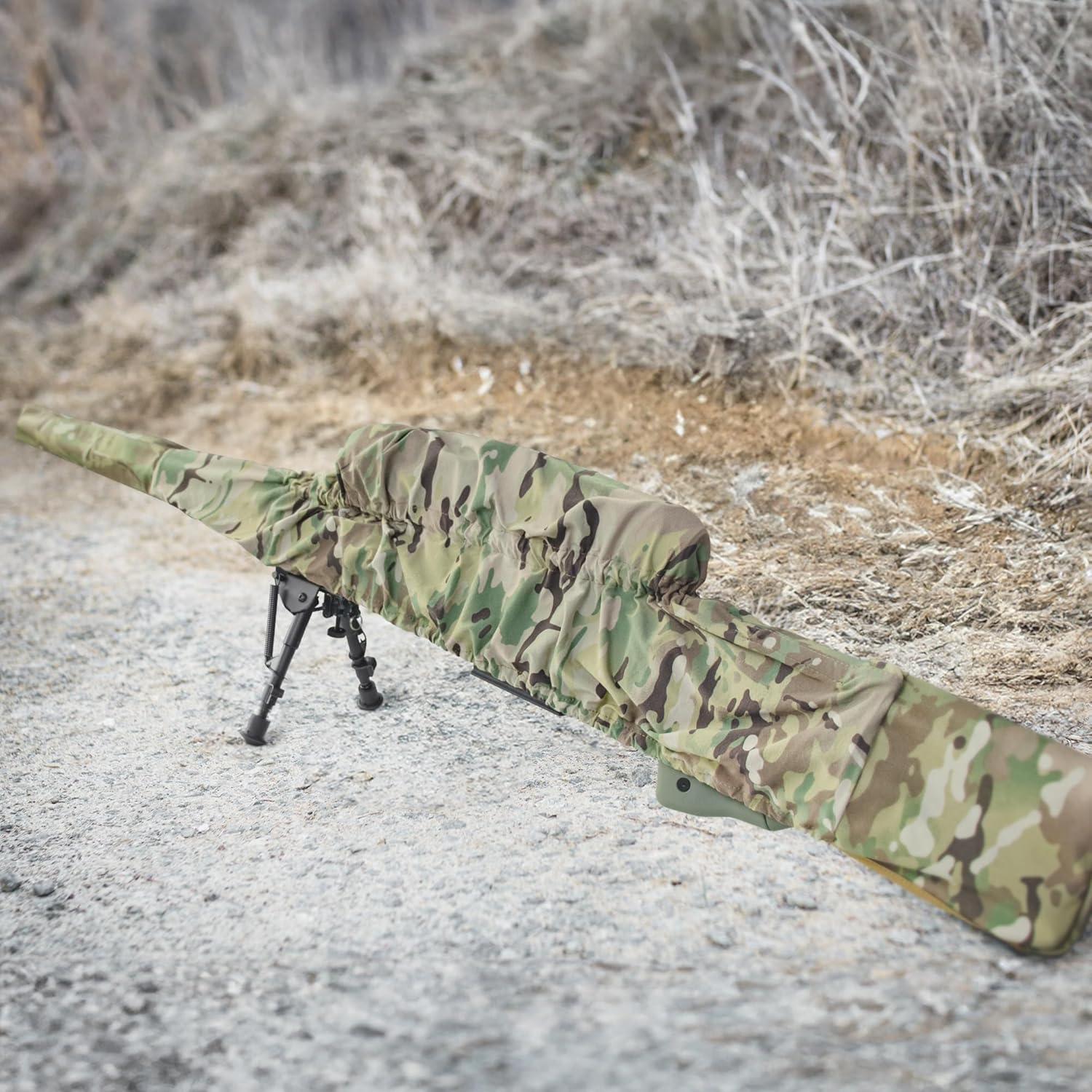 Fast Rifle Case Gun Cover for Outdoor Hunting Shooting, Range and Shooting, for Guns 42.5" to 58"