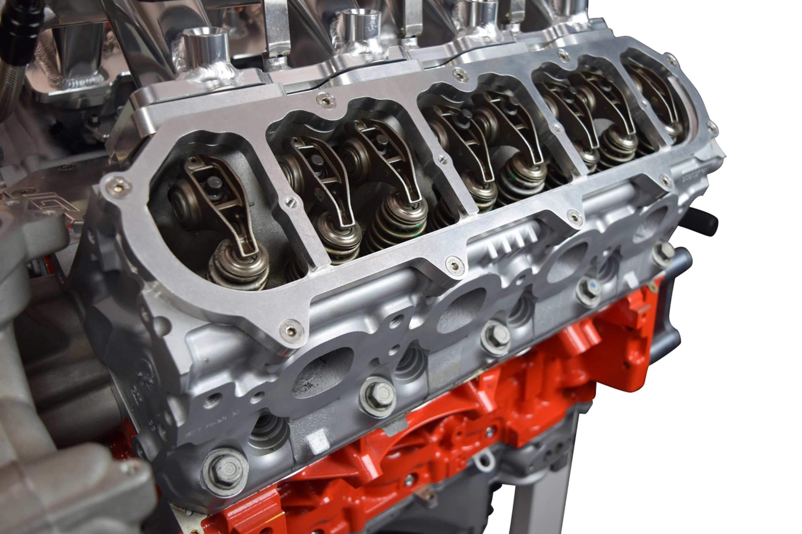 ICT Billet LT Gen V Engine to LS Gen III & IV Valve Cover Adapter LT1