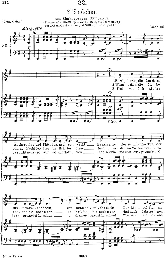 Songs (Very Low Voice): 92 Songs, incl. Die schöne Müllerin