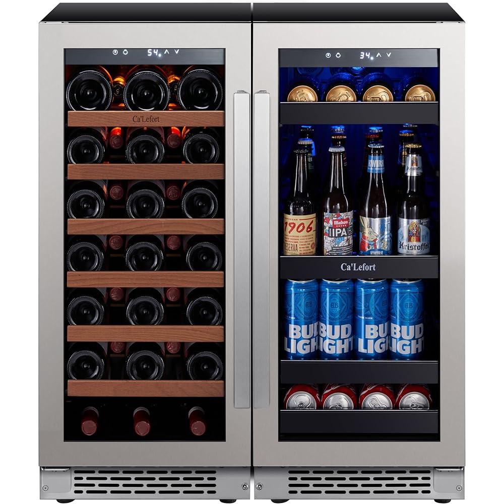 72/mo Finance Ca'Lefort Wine and Beverage Refrigerator Christmas