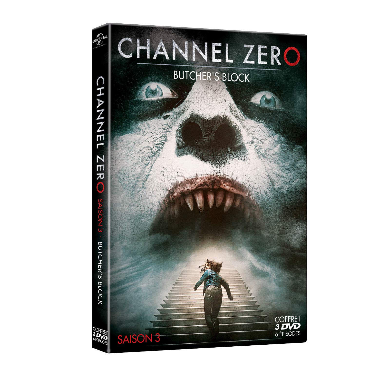 Channel Zero integrale 1-4 - Edition collector 12 DVD + Livret 52 pages