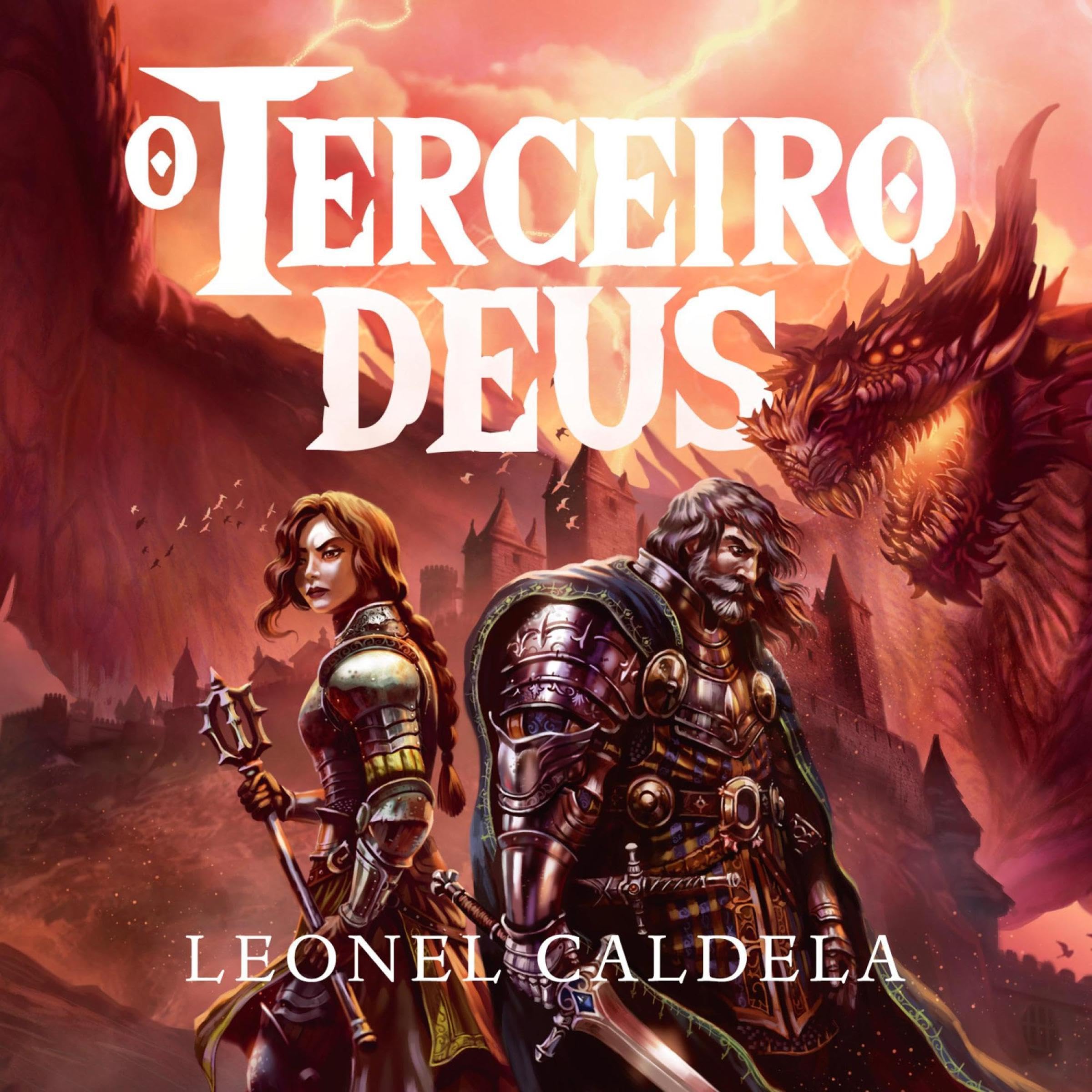 Cover art for O Terceiro Deus 3