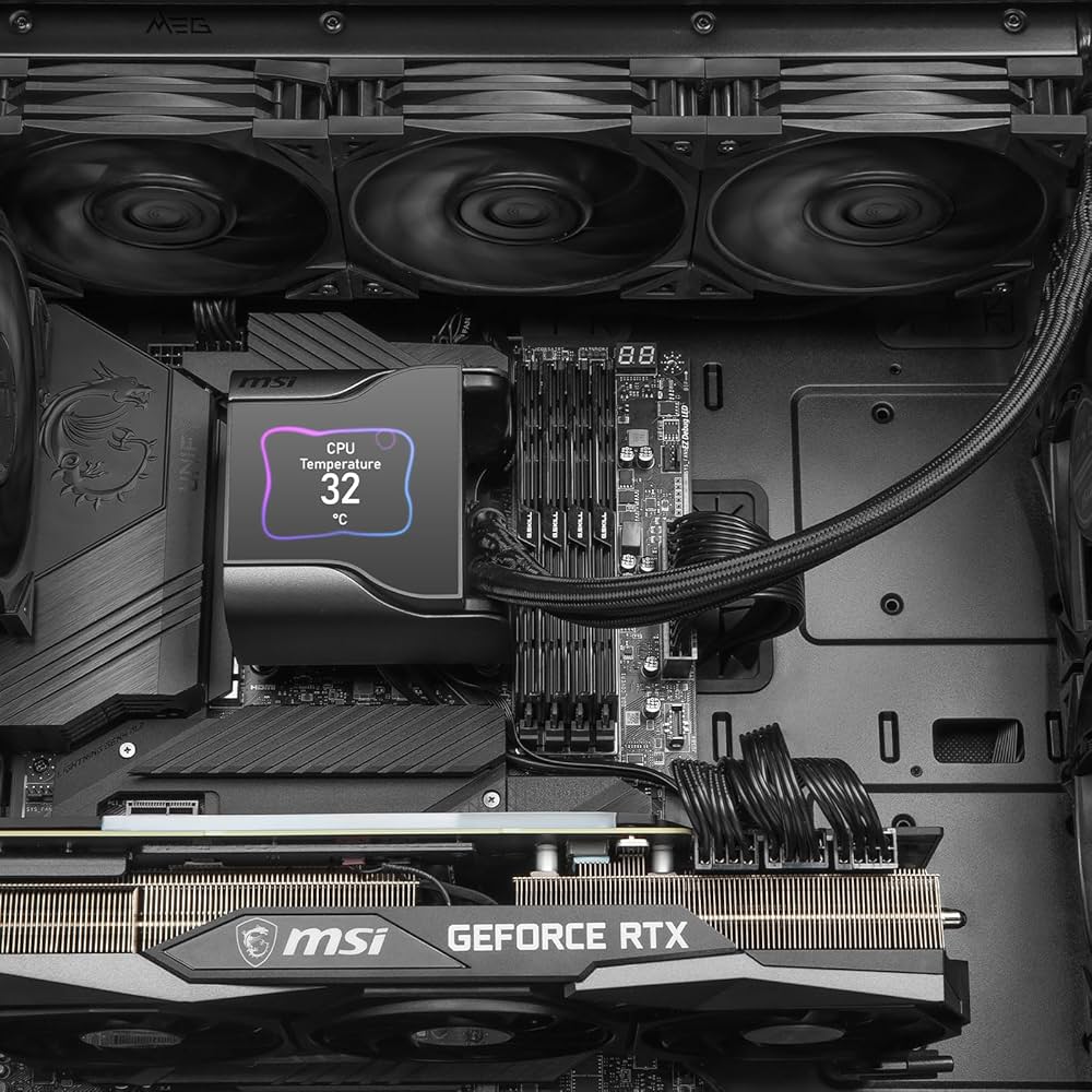 【中古】MSI MEG CORELIQUID S360 簡易水冷 Amazon.co.jp: MSI MEG CORELIQUID S360 簡易水冷CPUクーラー