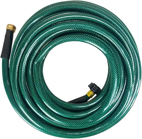 Miniatura 3 de ToolUSA Manguera de jardín verde ligera de 58 pulgadas de diámetro, de 50 pies para uso doméstico, GT-HOSE-50