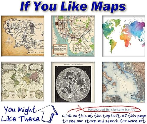 Miniatura 9 de 1920 Reproducción antigua de mapa de la ciudad de Seattle de 11 x 14 pulgadas sin marco, póster vintage de Rand McNally Old Seattle, mapa de calle